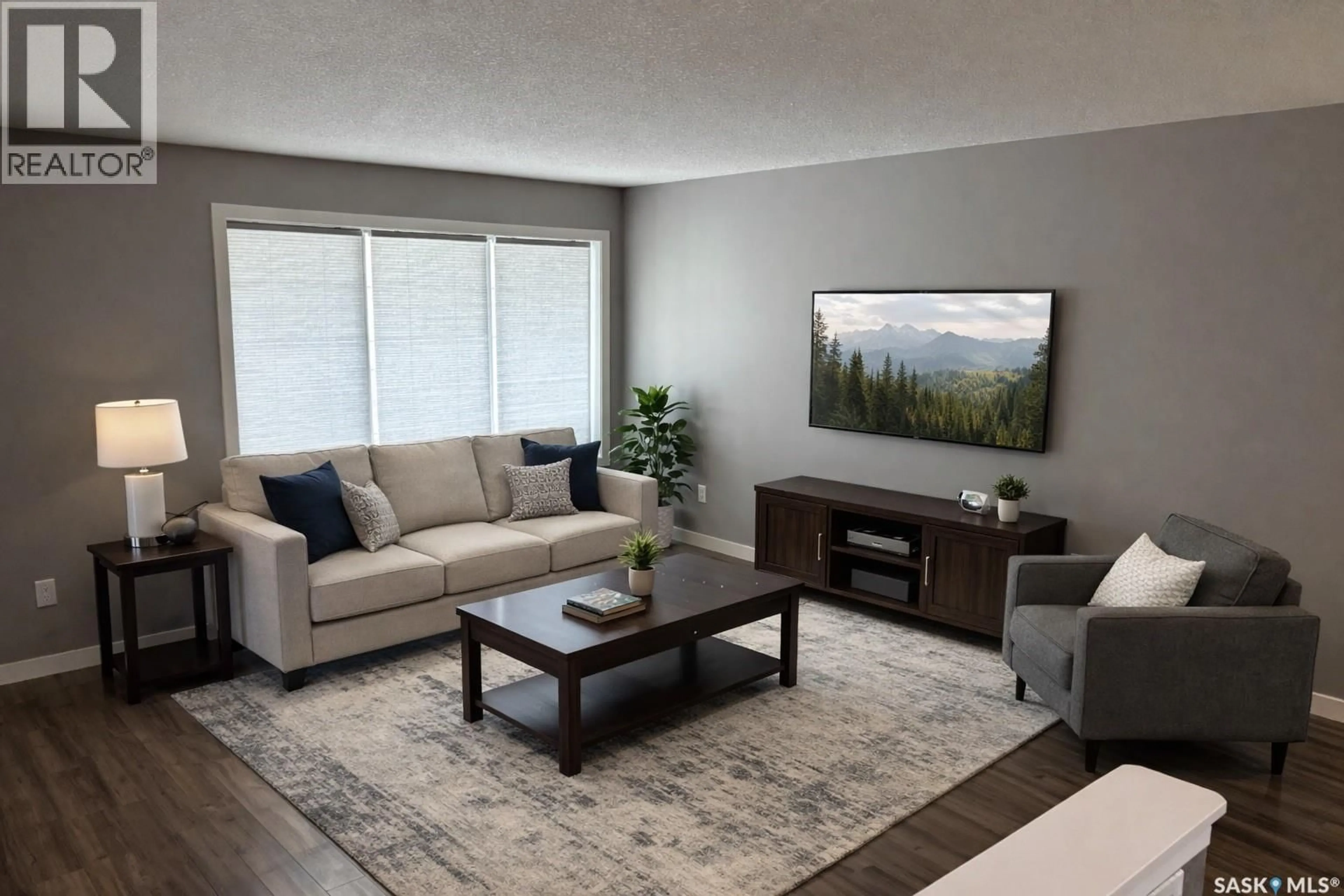 Living room with furniture, unknown for 5602 - 75 GORDON ROAD, Regina Saskatchewan S4W0M1