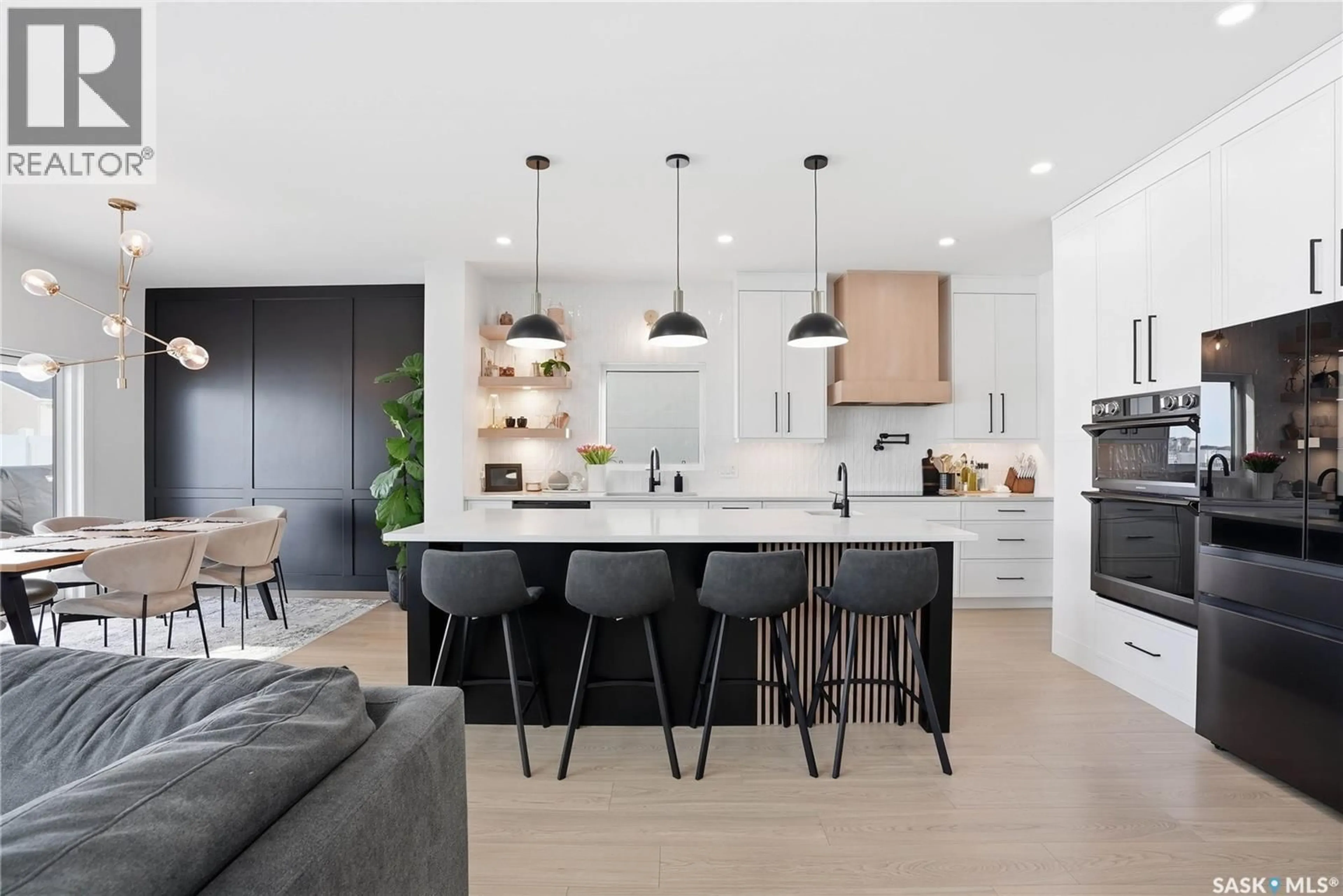 Open concept kitchen, unknown for 139 WOOLF BEND, Saskatoon Saskatchewan S7W1E6