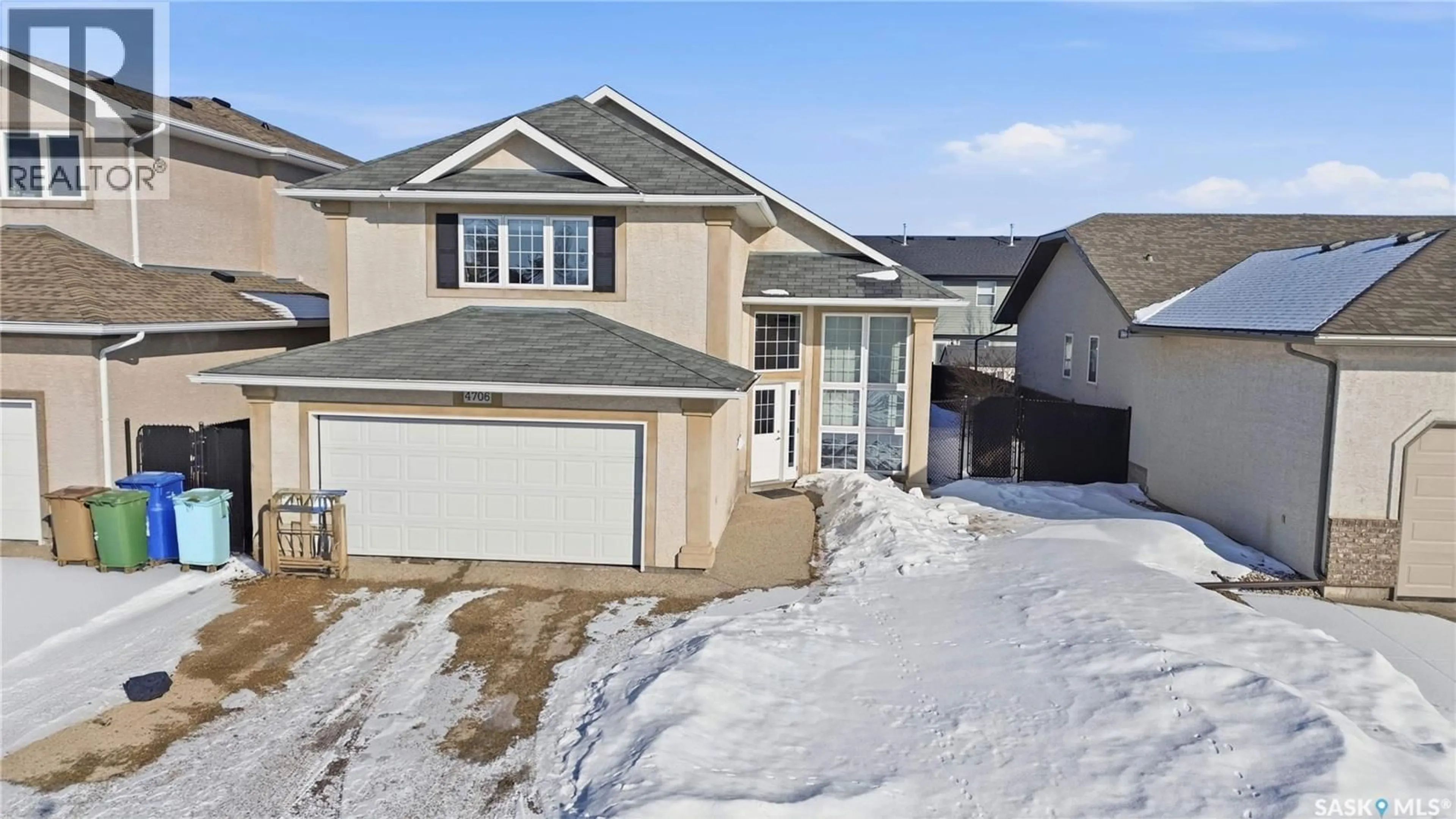 Unknown for 4706 MAZINKE CRESCENT, Regina Saskatchewan S4X4T9