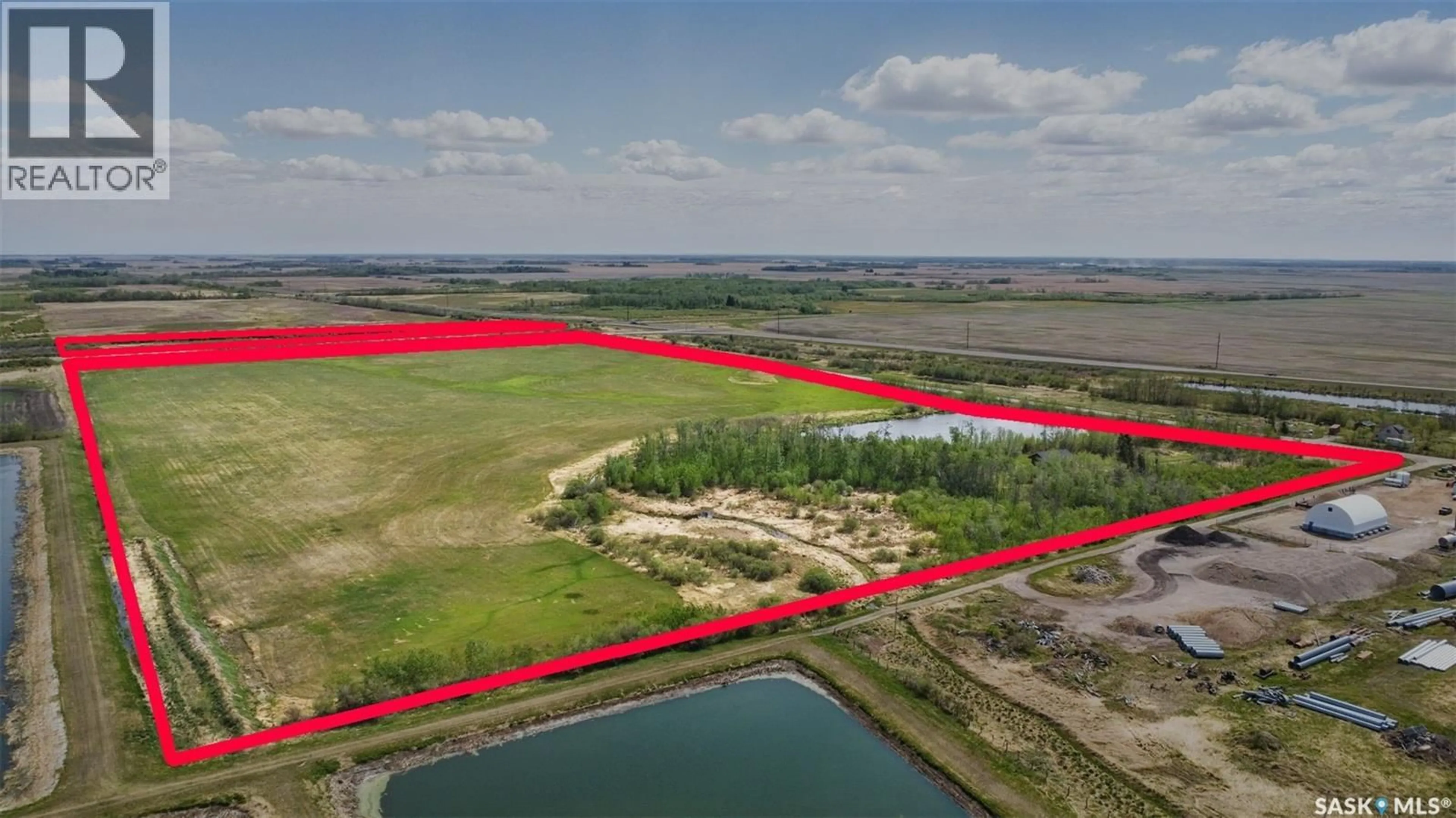 A pic from outside/outdoor area/front of a property/back of a property/a pic from drone, water/lake/river/ocean view for 304 RAILWAY AVENUE, Garden River Rm No. 490 Saskatchewan S0J1T0