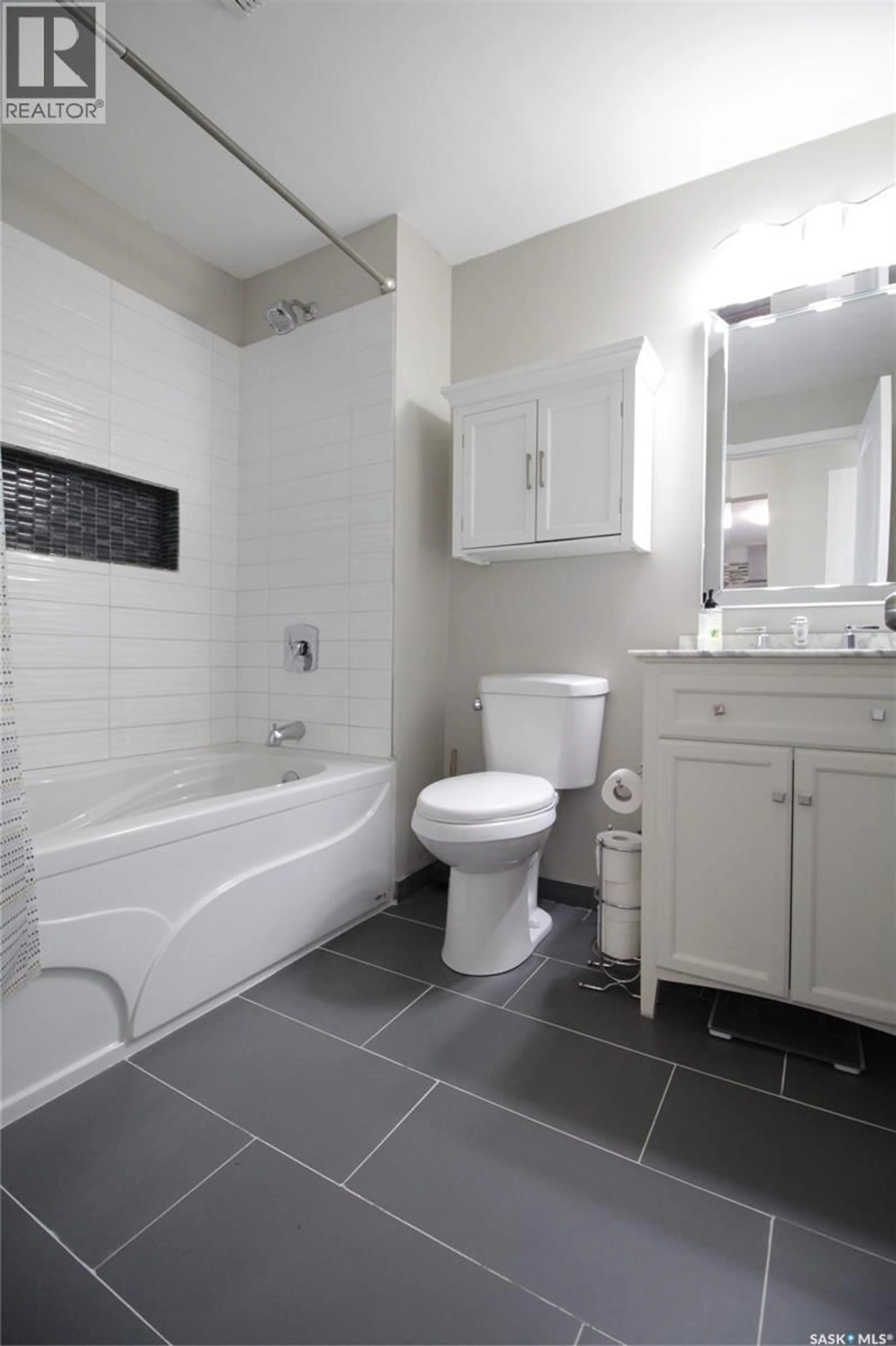 Standard bathroom, ceramic/tile floor for GALGER ACREAGE, Martin Rm No. 122 Saskatchewan S0G3N0