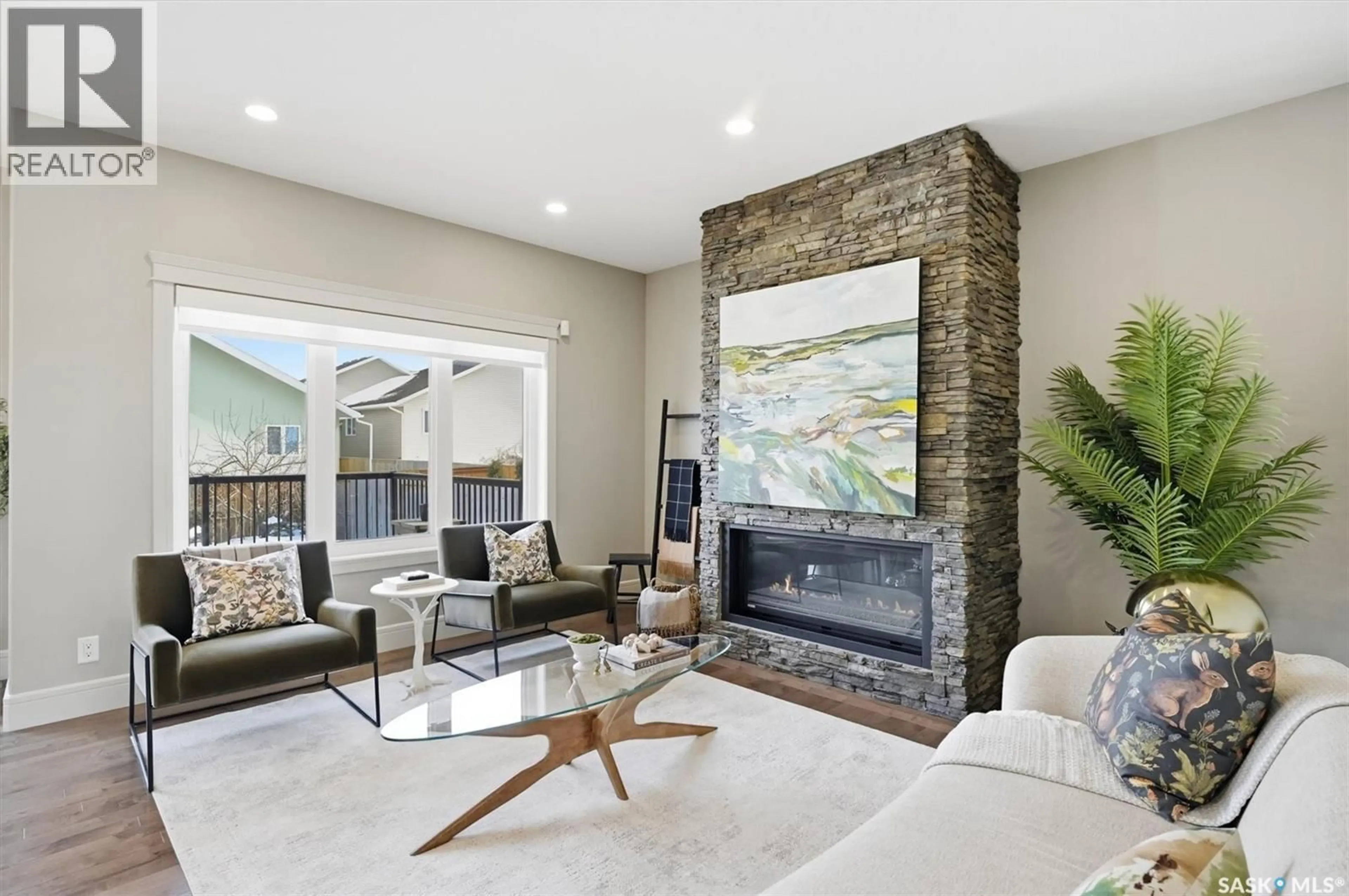 Living room with furniture, unknown for 171 ROY CRESCENT, Saskatoon Saskatchewan S7W0L1