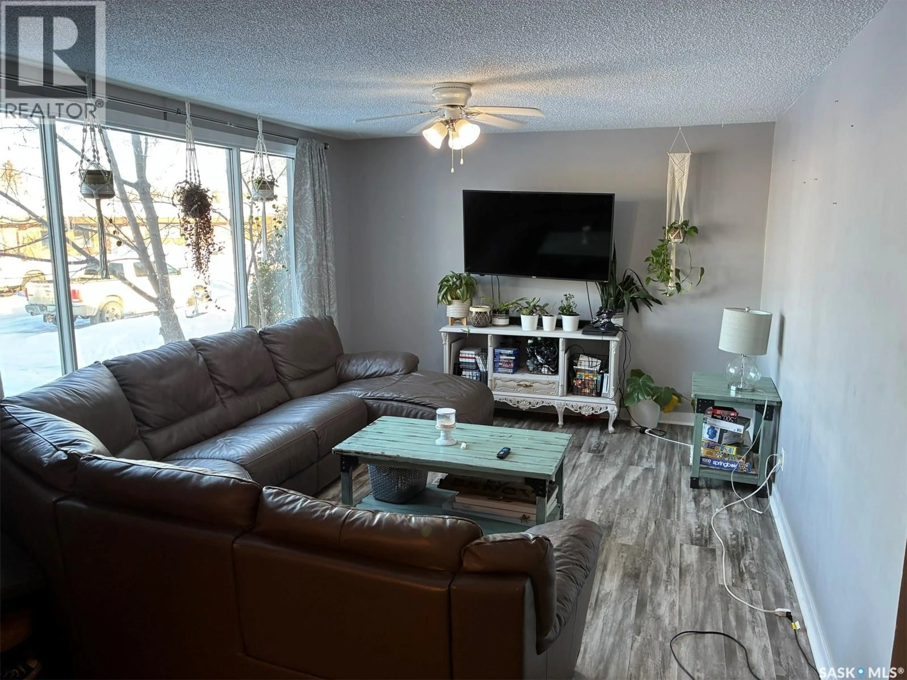 Living room with furniture, unknown for 516 3RD STREET, Meadow Lake Saskatchewan S9X1H1