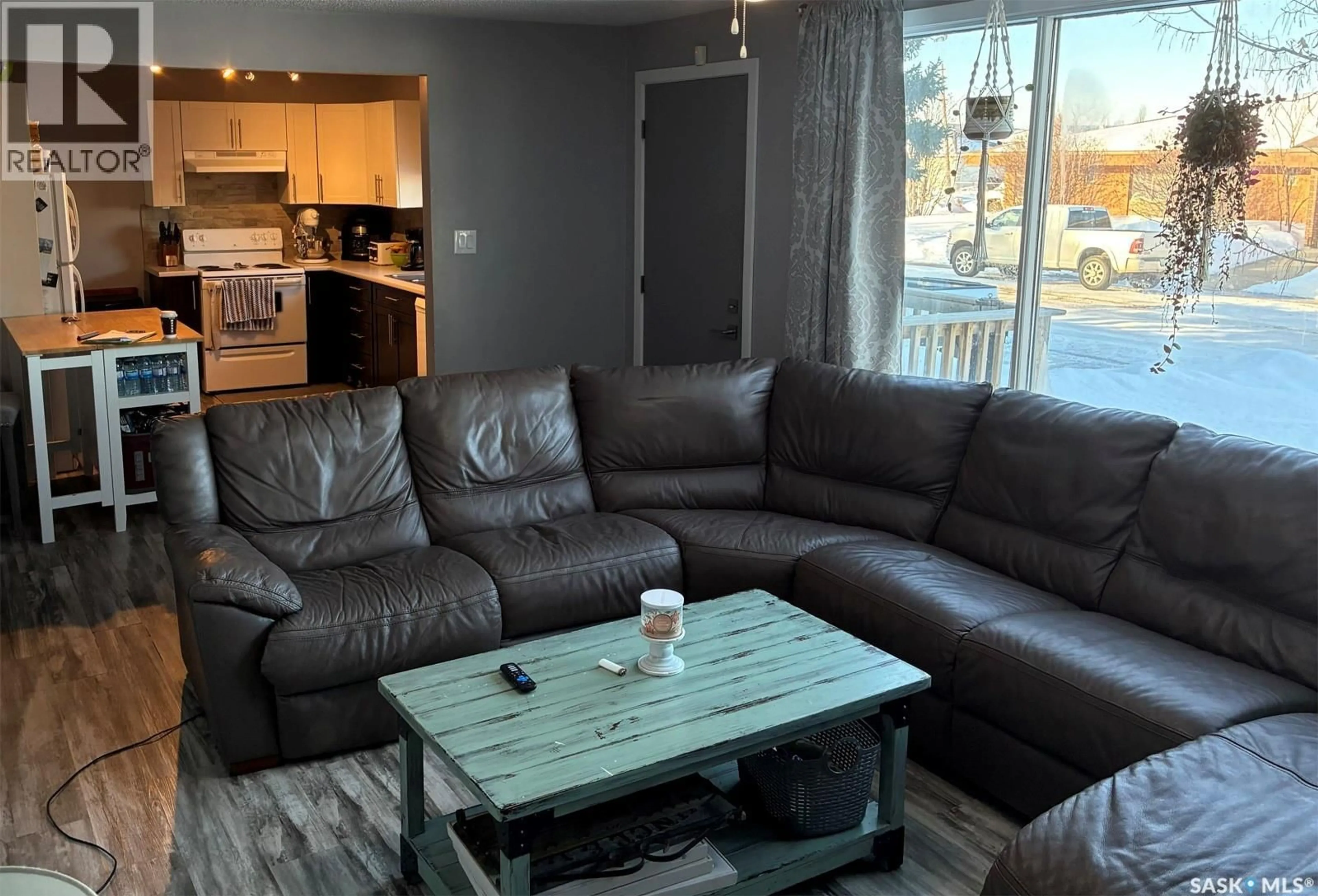 Living room with furniture, unknown for 516 3RD STREET, Meadow Lake Saskatchewan S9X1H1