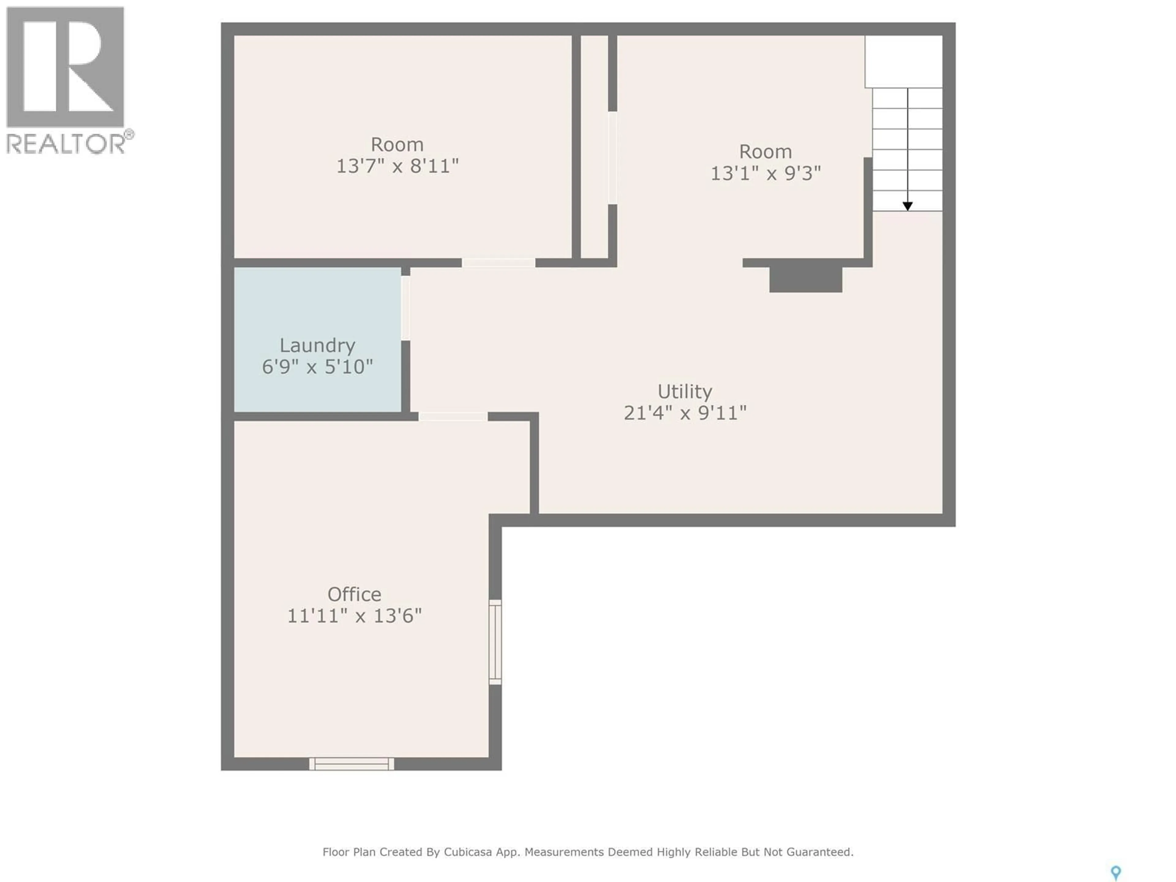 Floor plan for 226 N AVENUE S, Saskatoon Saskatchewan S7M2M9