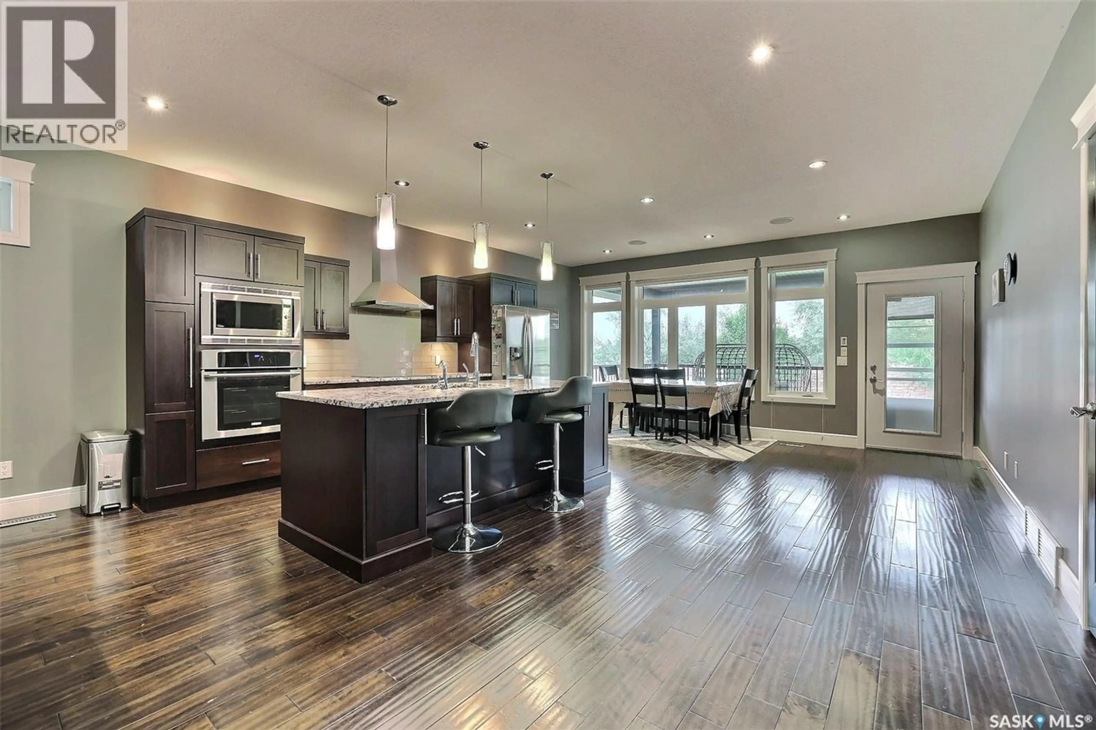 Open concept kitchen, unknown for 4613 SKINNER CRESCENT, Regina Saskatchewan S4W0A2