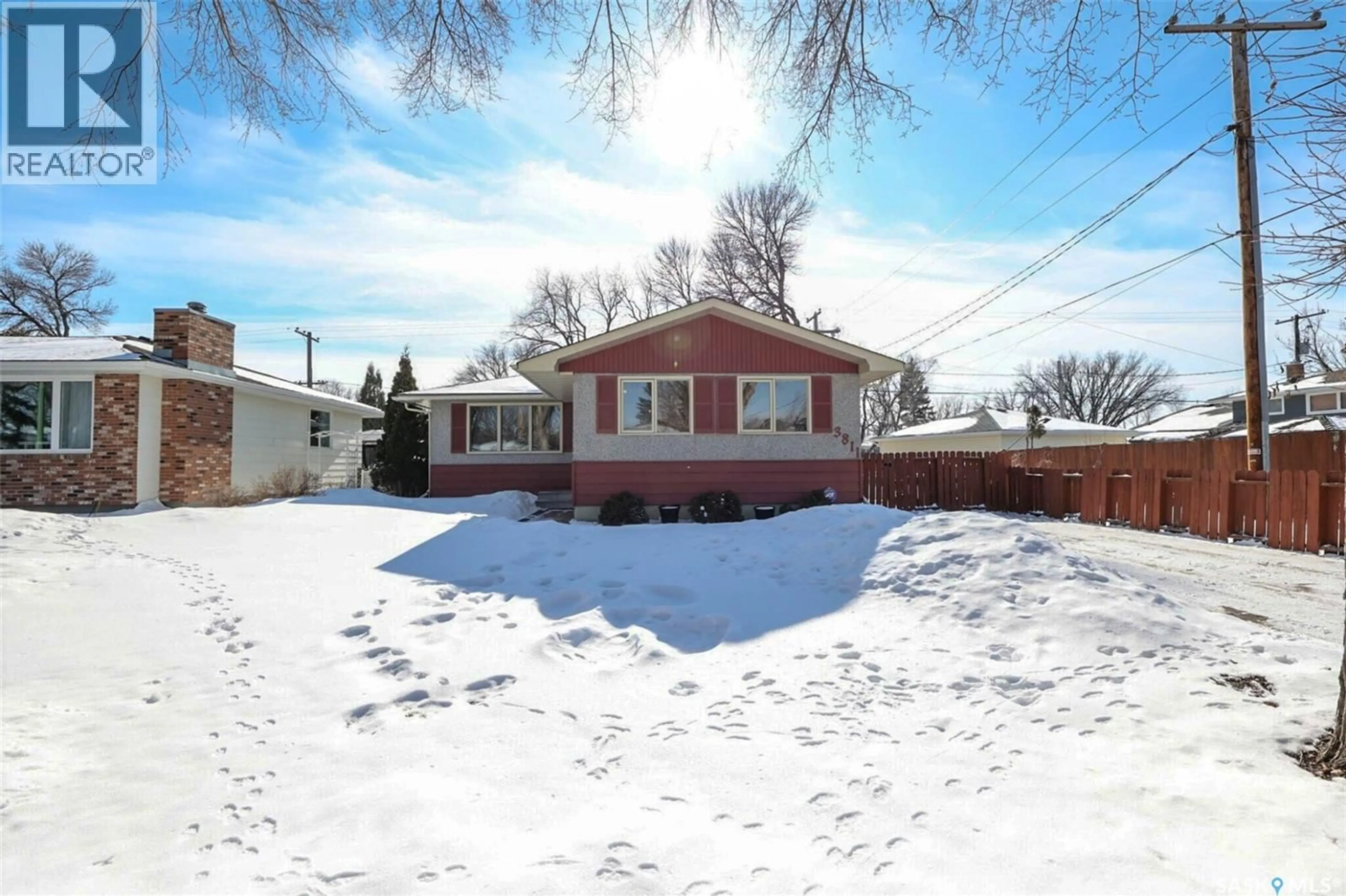 Unknown for 3811 VAN HORNE AVENUE, Regina Saskatchewan S4S1M5