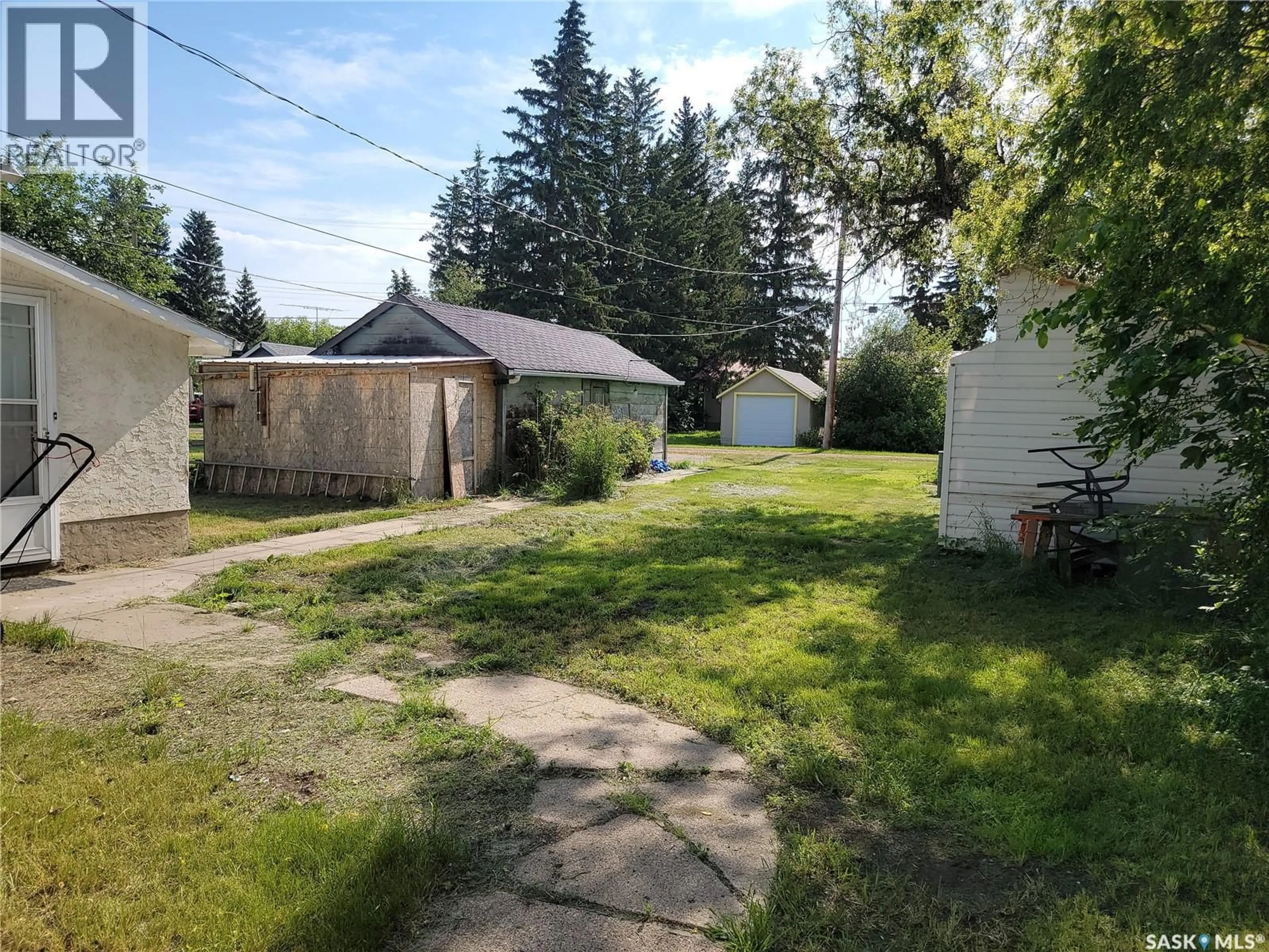 A pic from outside/outdoor area/front of a property/back of a property/a pic from drone, street for 202 IRVINE STREET, Cut Knife Saskatchewan S0M0N0