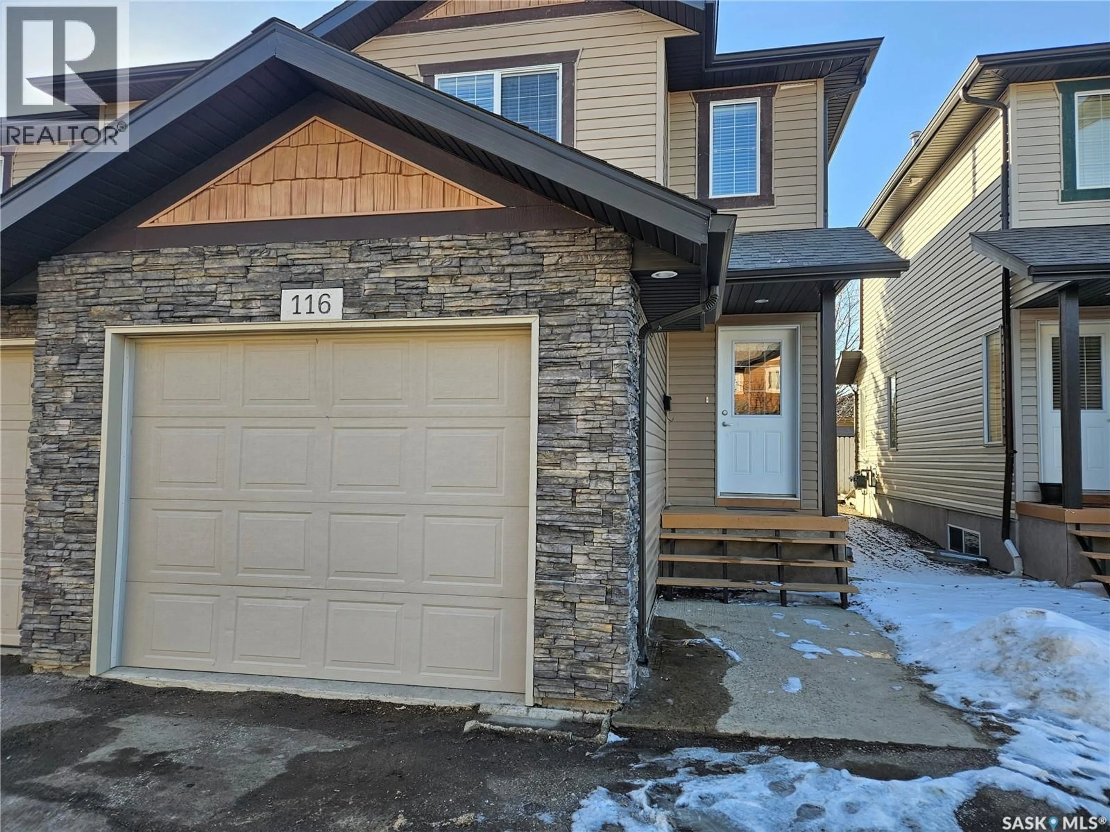 Home with brick exterior material, street for 503 - 116 COLONEL OTTER DRIVE, Swift Current Saskatchewan S9H2K4