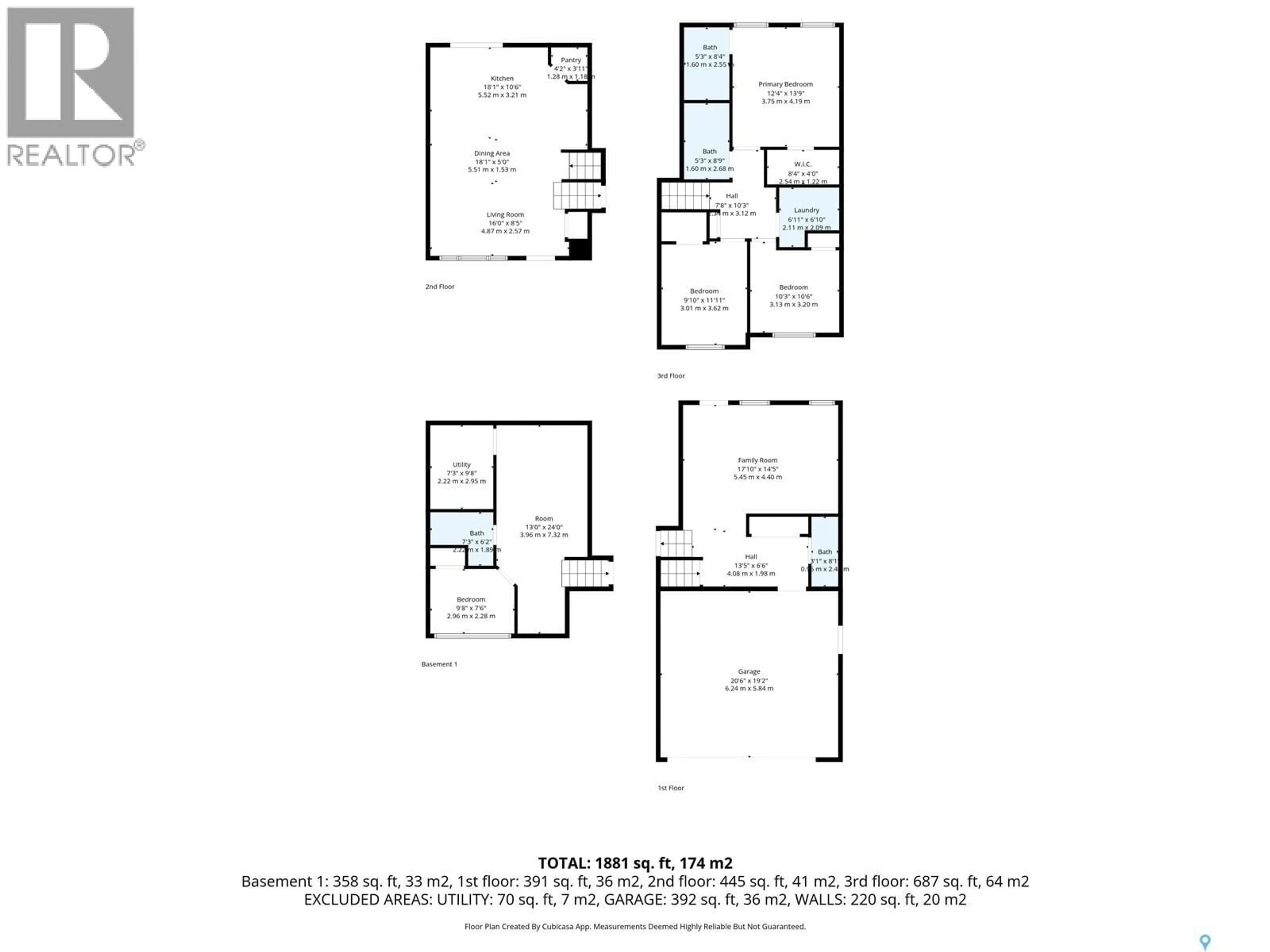 Floor plan for 1526 SHEPHERD CRESCENT, Saskatoon Saskatchewan S7W0B6