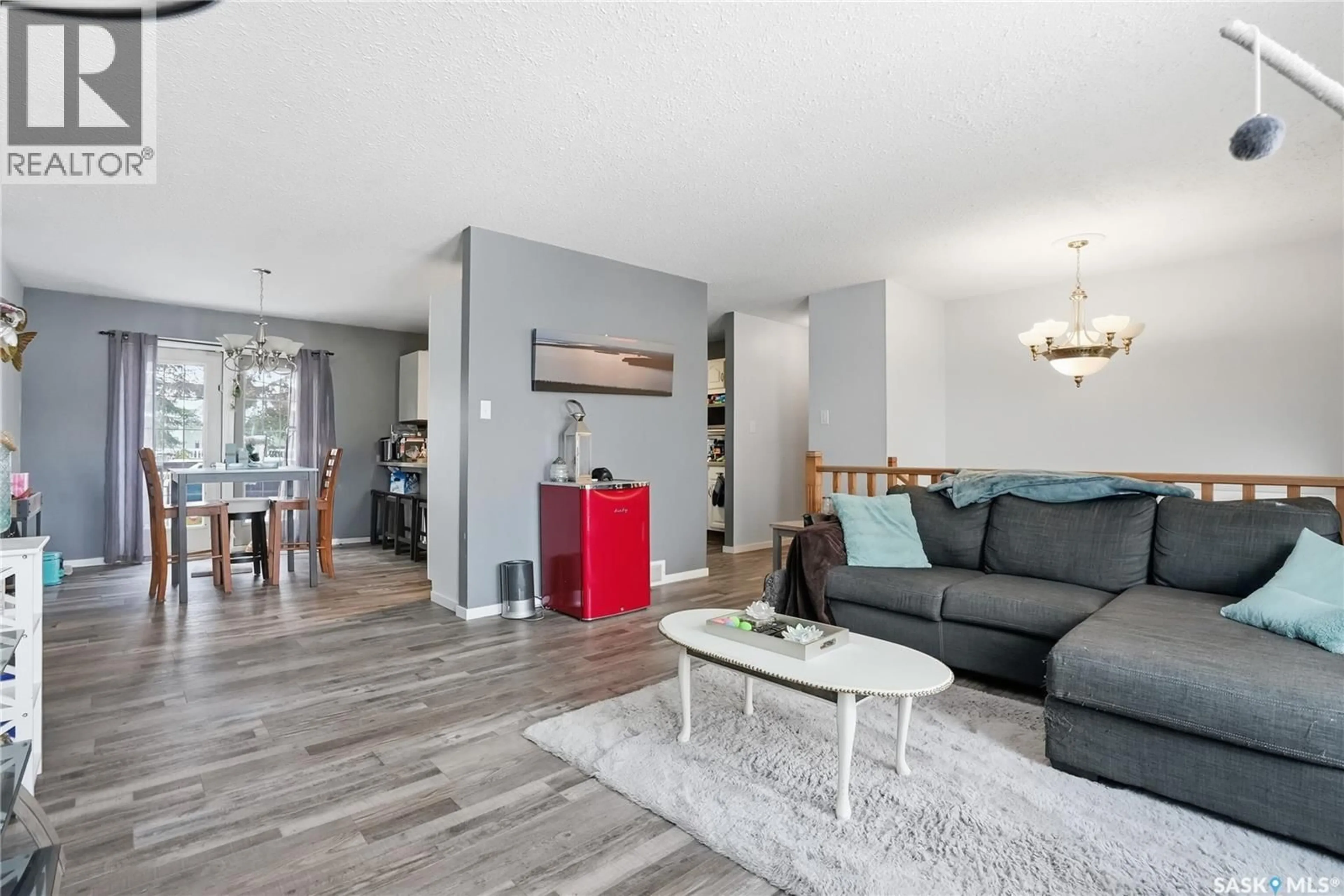 Living room with furniture, unknown for 3317 EAGLE CRESCENT, Prince Albert Saskatchewan S6V7R1