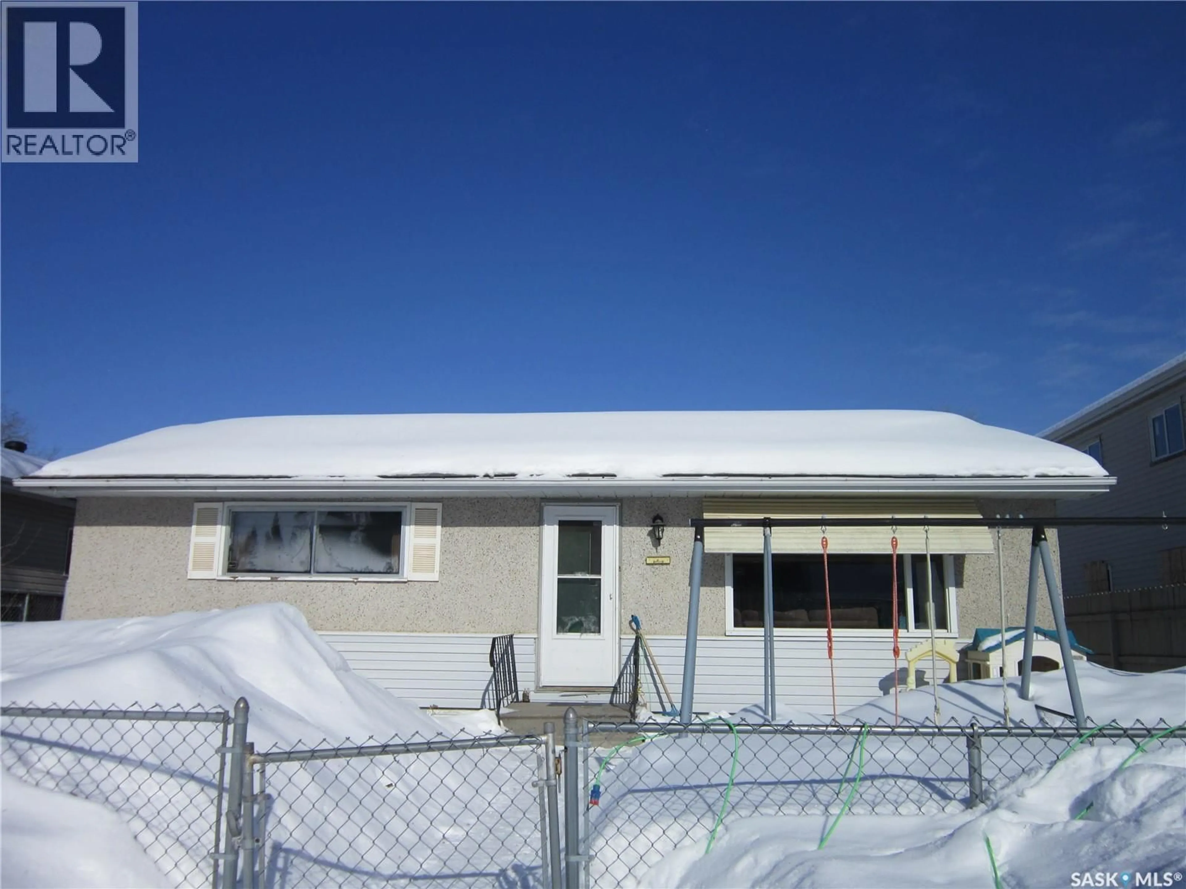 Home with vinyl exterior material, street for 552 6TH STREET, Prince Albert Saskatchewan S6V0N4
