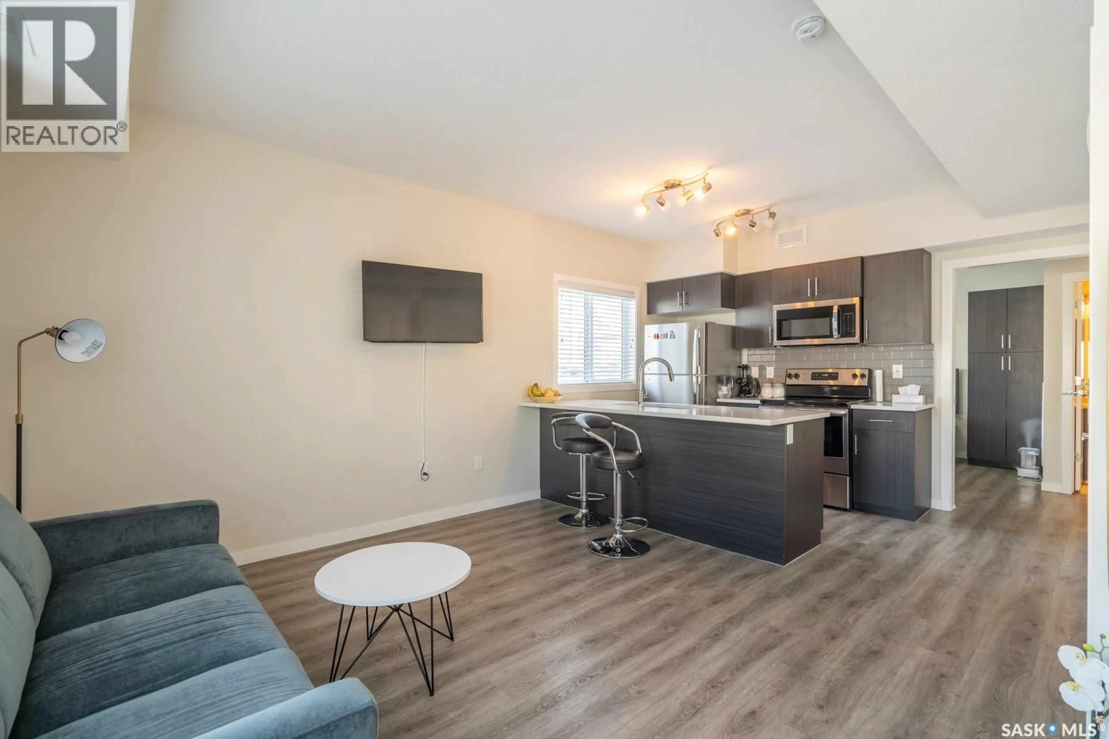 Open concept kitchen, unknown for 203A - 3351 GREEN POPPY STREET, Regina Saskatchewan S4V3P6