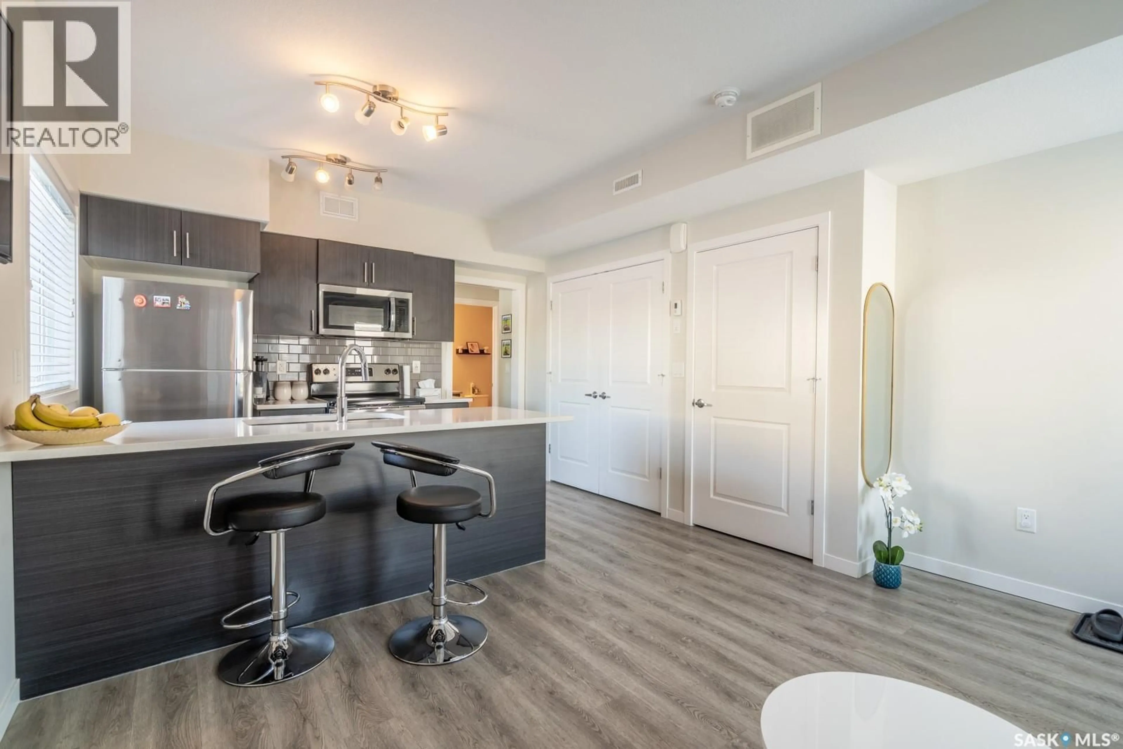 Open concept kitchen, unknown for 203A - 3351 GREEN POPPY STREET, Regina Saskatchewan S4V3P6