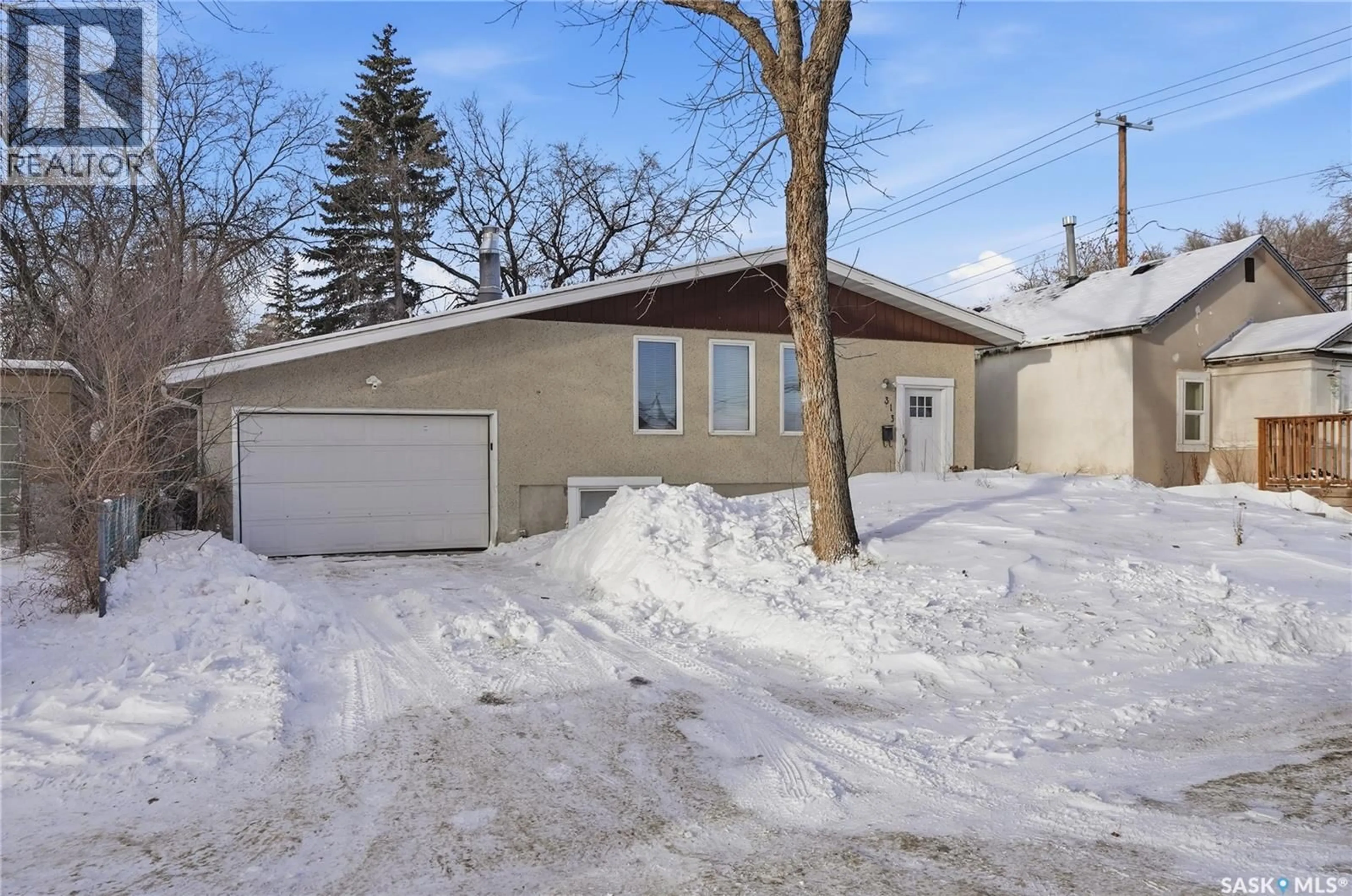 Unknown for 313 Q AVENUE, Saskatoon Saskatchewan S7M2Y2