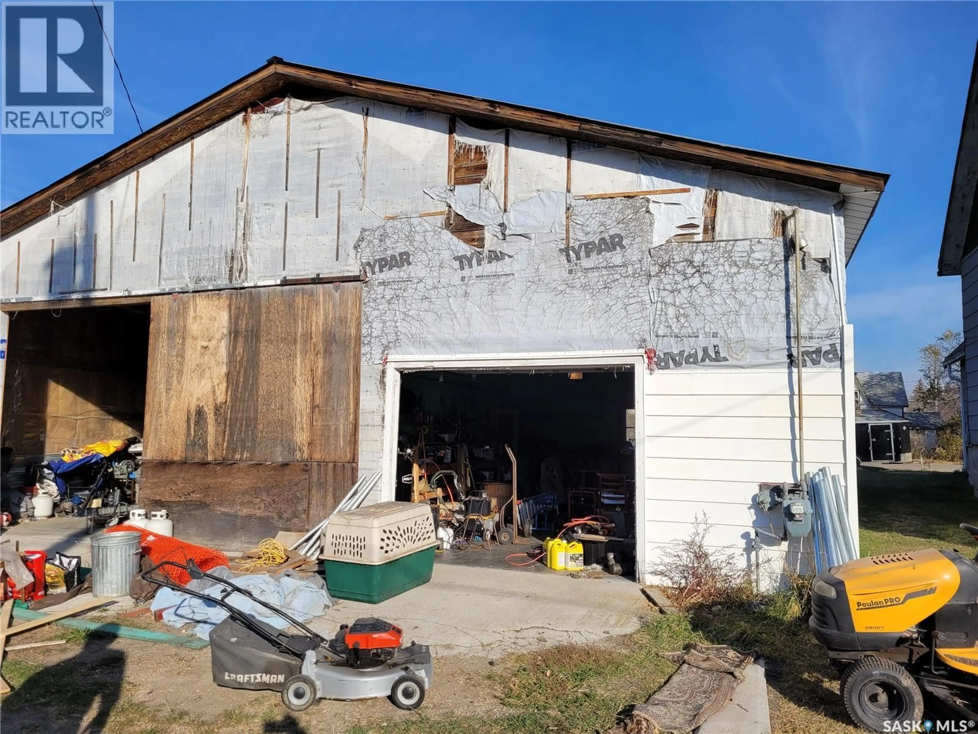 Indoor garage for 105 AMHERST STREET, Govan Saskatchewan S0G1Z0