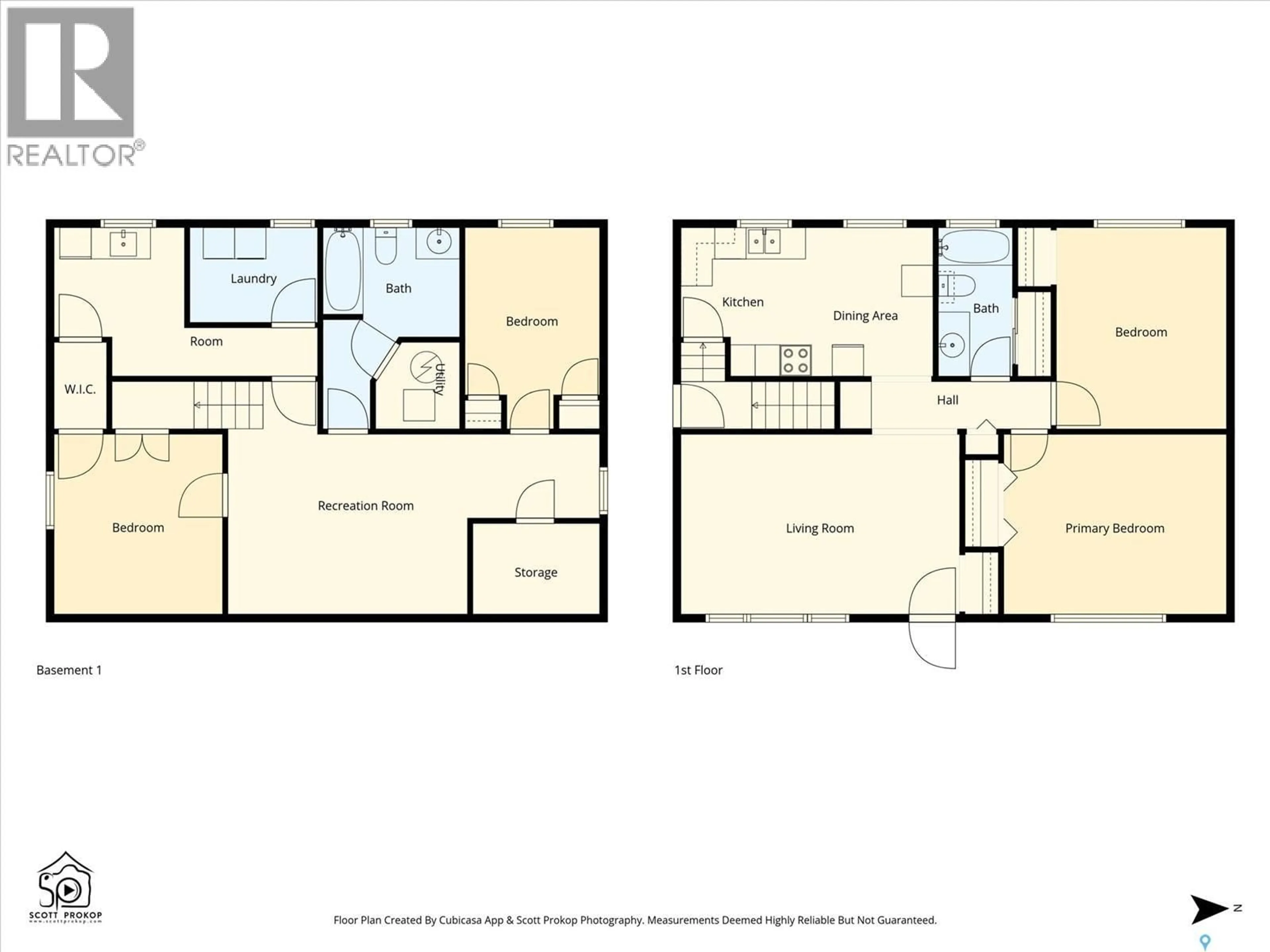 Floor plan for 337 Y AVENUE, Saskatoon Saskatchewan S7M3J6