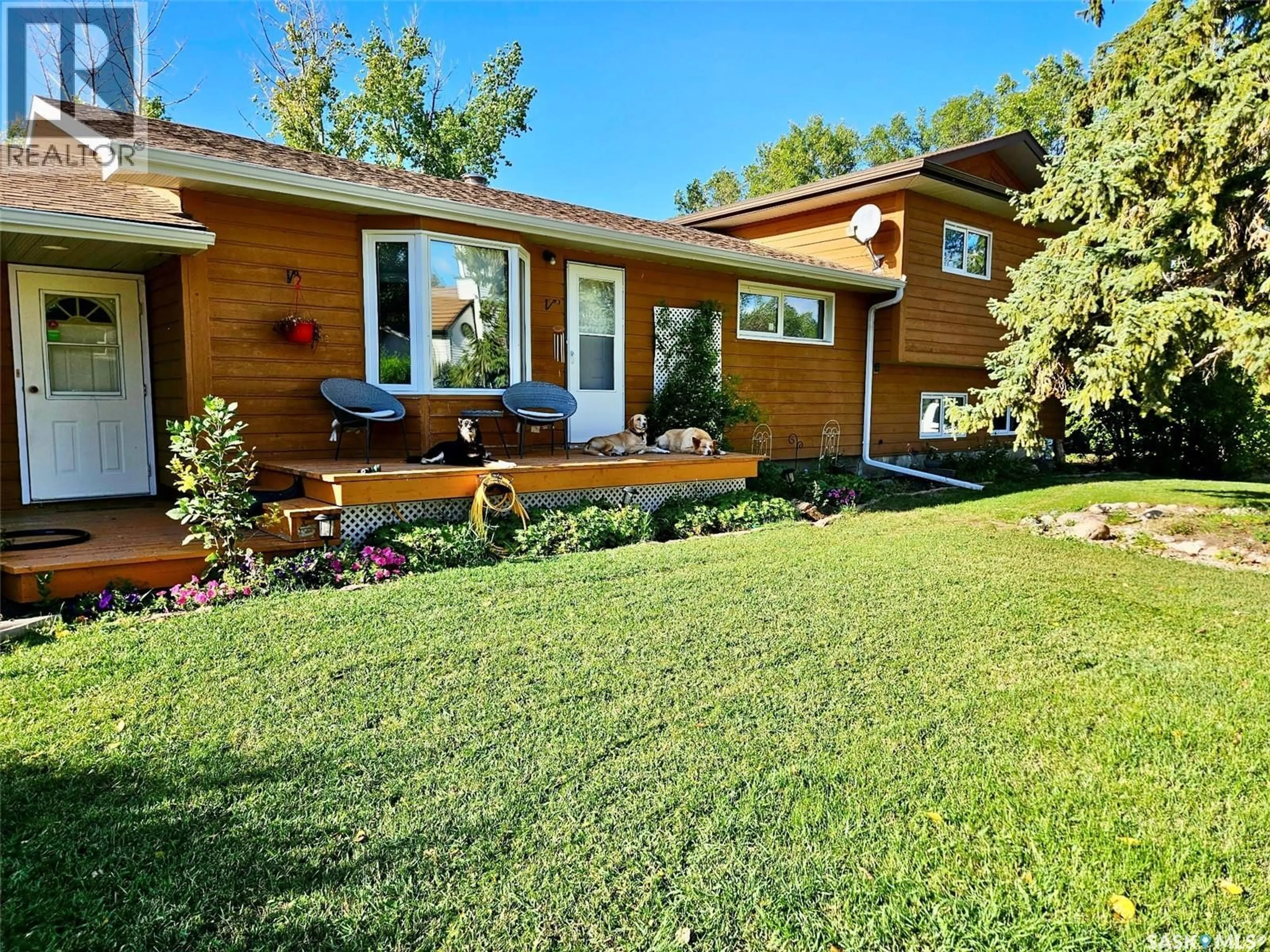 Home with brick exterior material, street for 18 KRONAU STREET, Lajord Rm No. 128 Saskatchewan S0G2T0