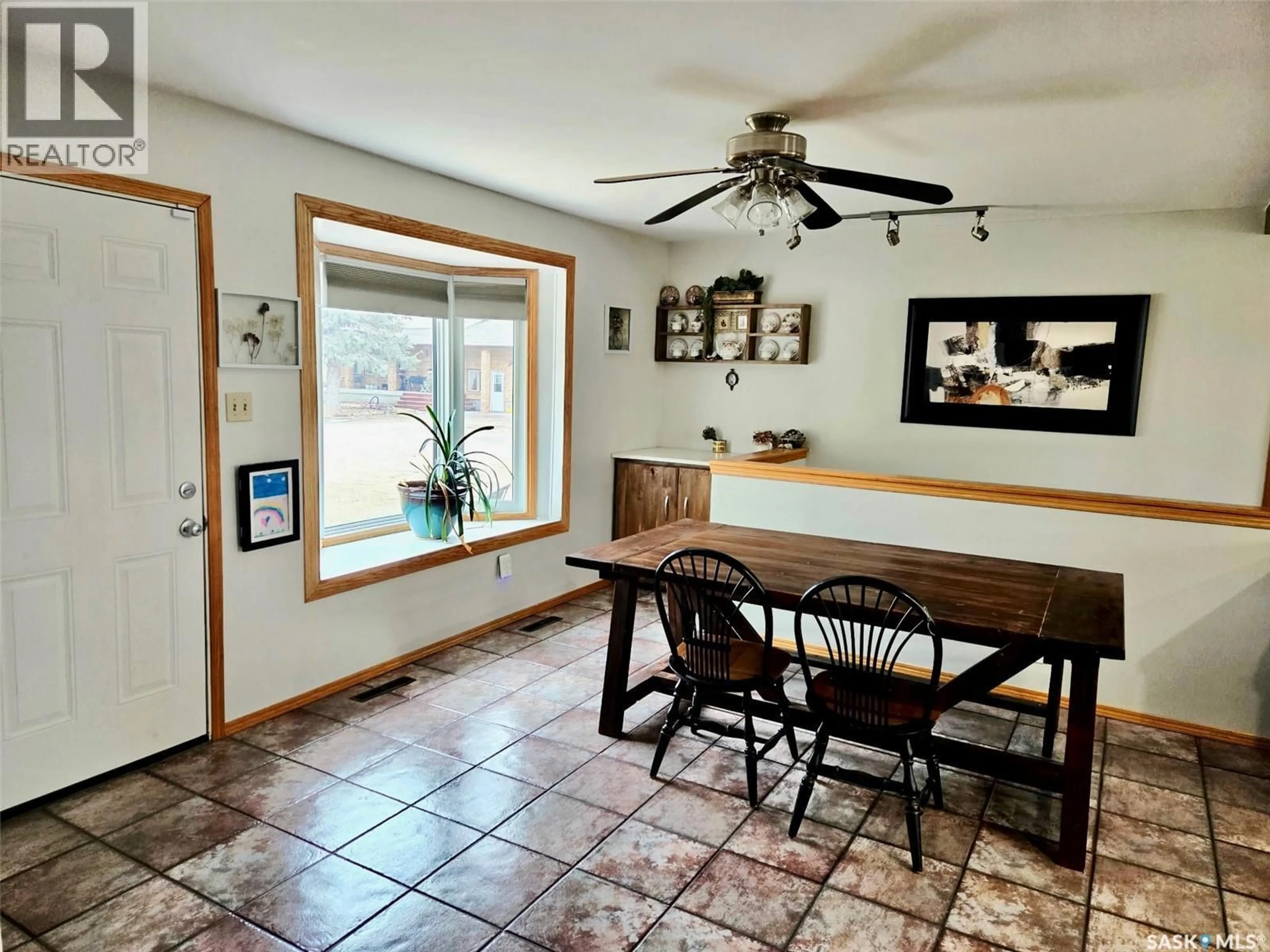 Dining room, ceramic/tile floor for 18 KRONAU STREET, Lajord Rm No. 128 Saskatchewan S0G2T0