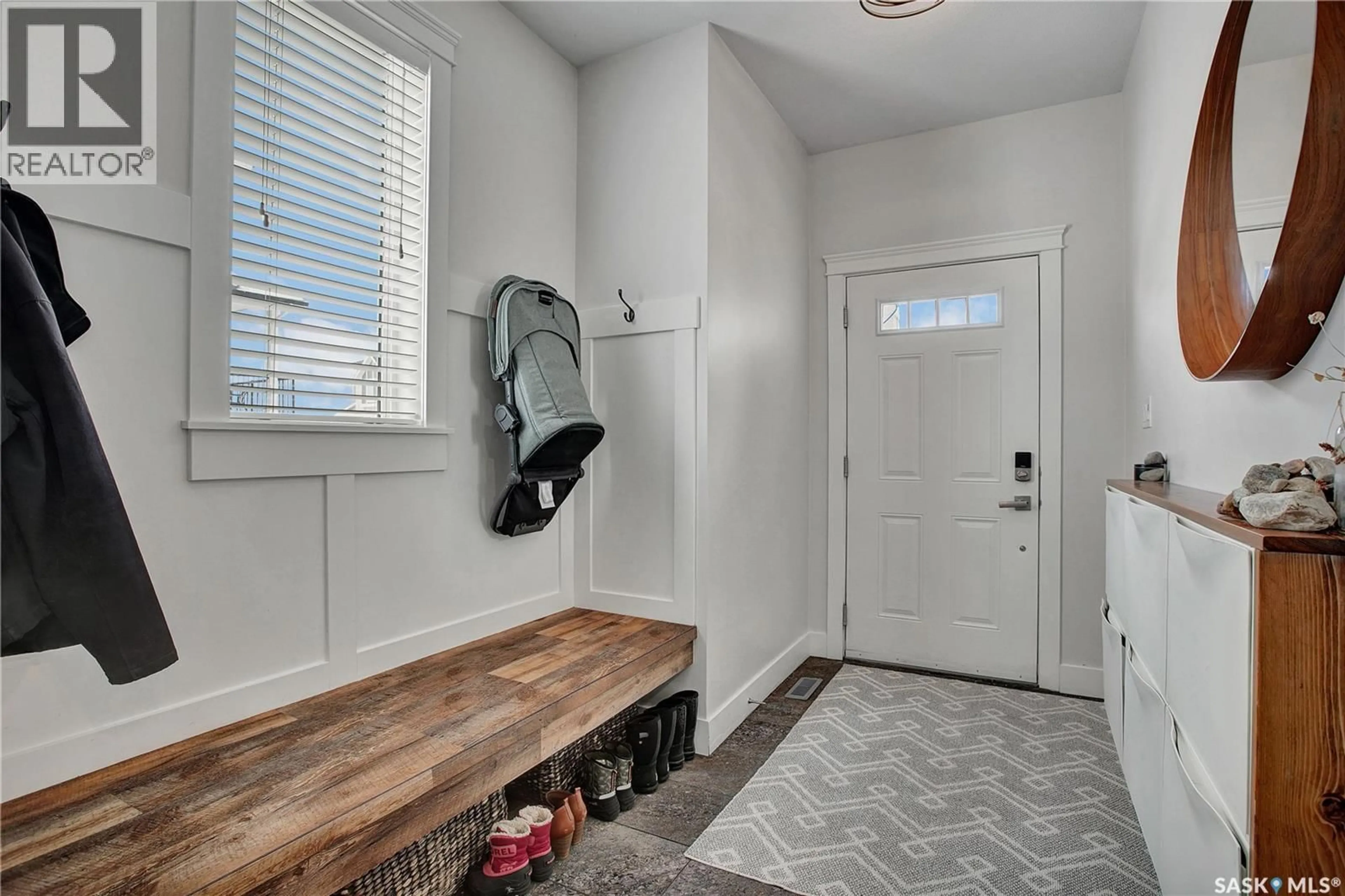 Indoor entryway for 13 600 MAPLE CRESCENT, Warman Saskatchewan S0K4S2