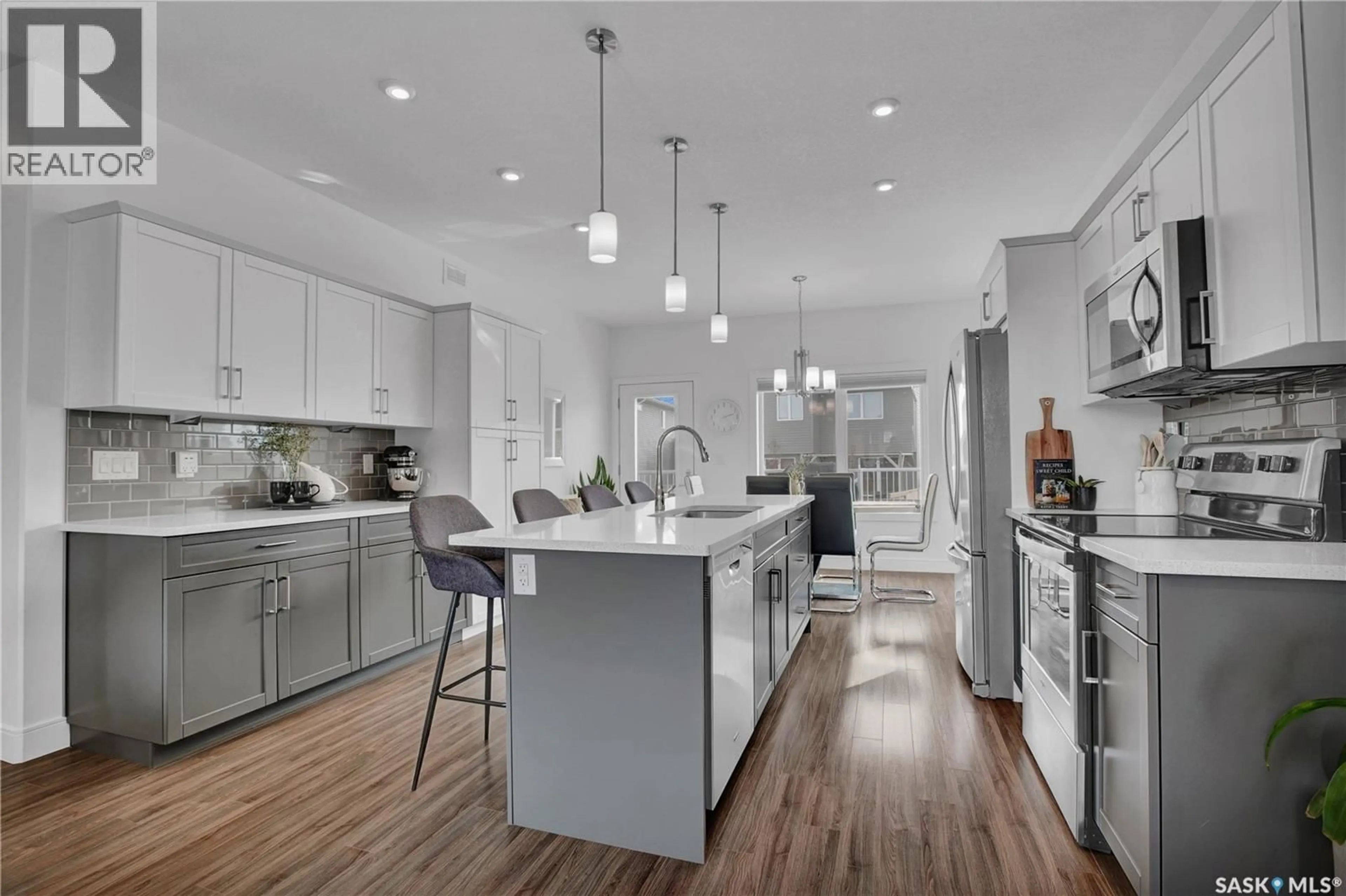 Open concept kitchen, unknown for 170 BEAUDRY CRESCENT, Martensville Saskatchewan S0K2T1