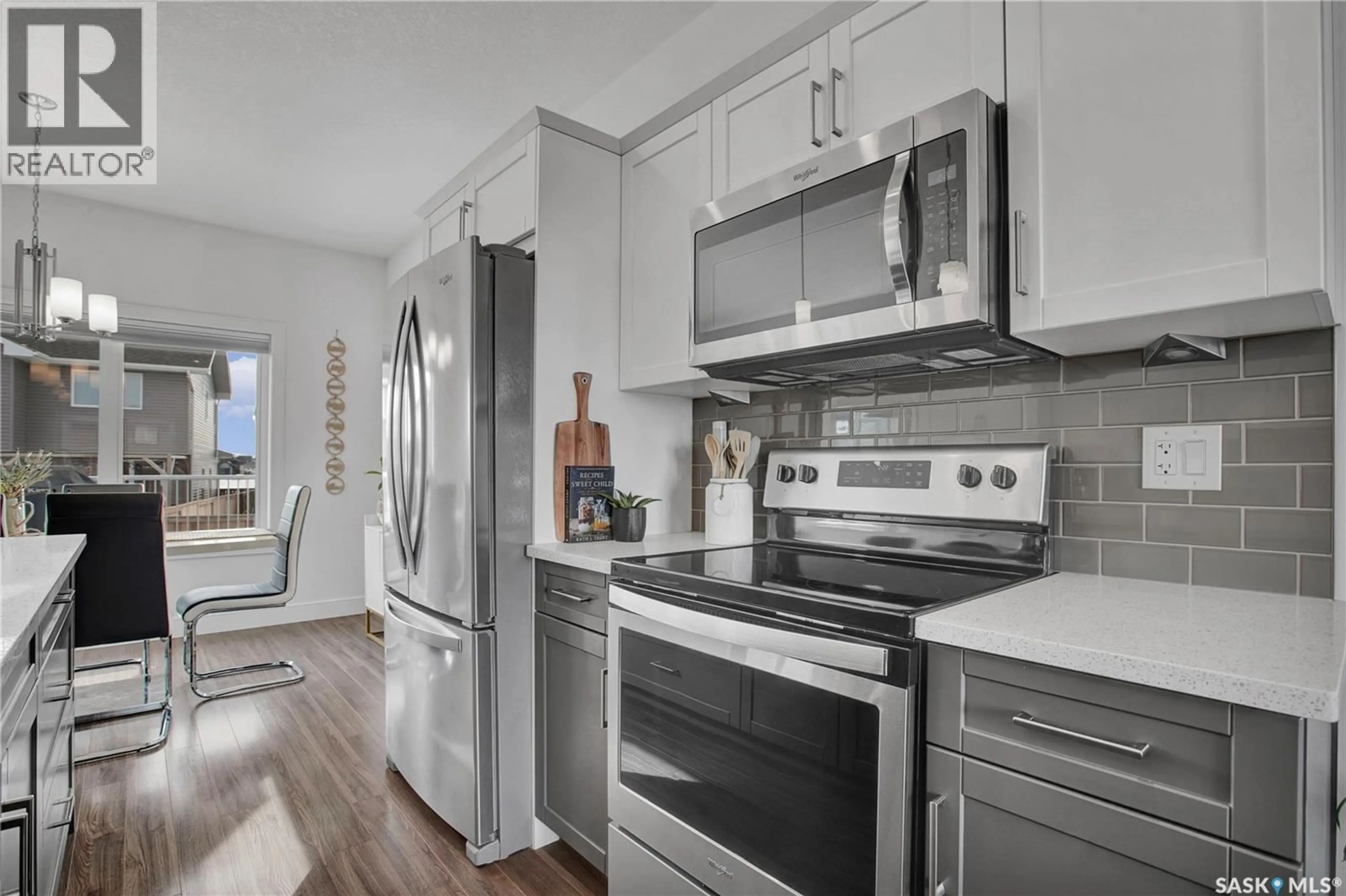 Open concept kitchen, unknown for 170 BEAUDRY CRESCENT, Martensville Saskatchewan S0K2T1