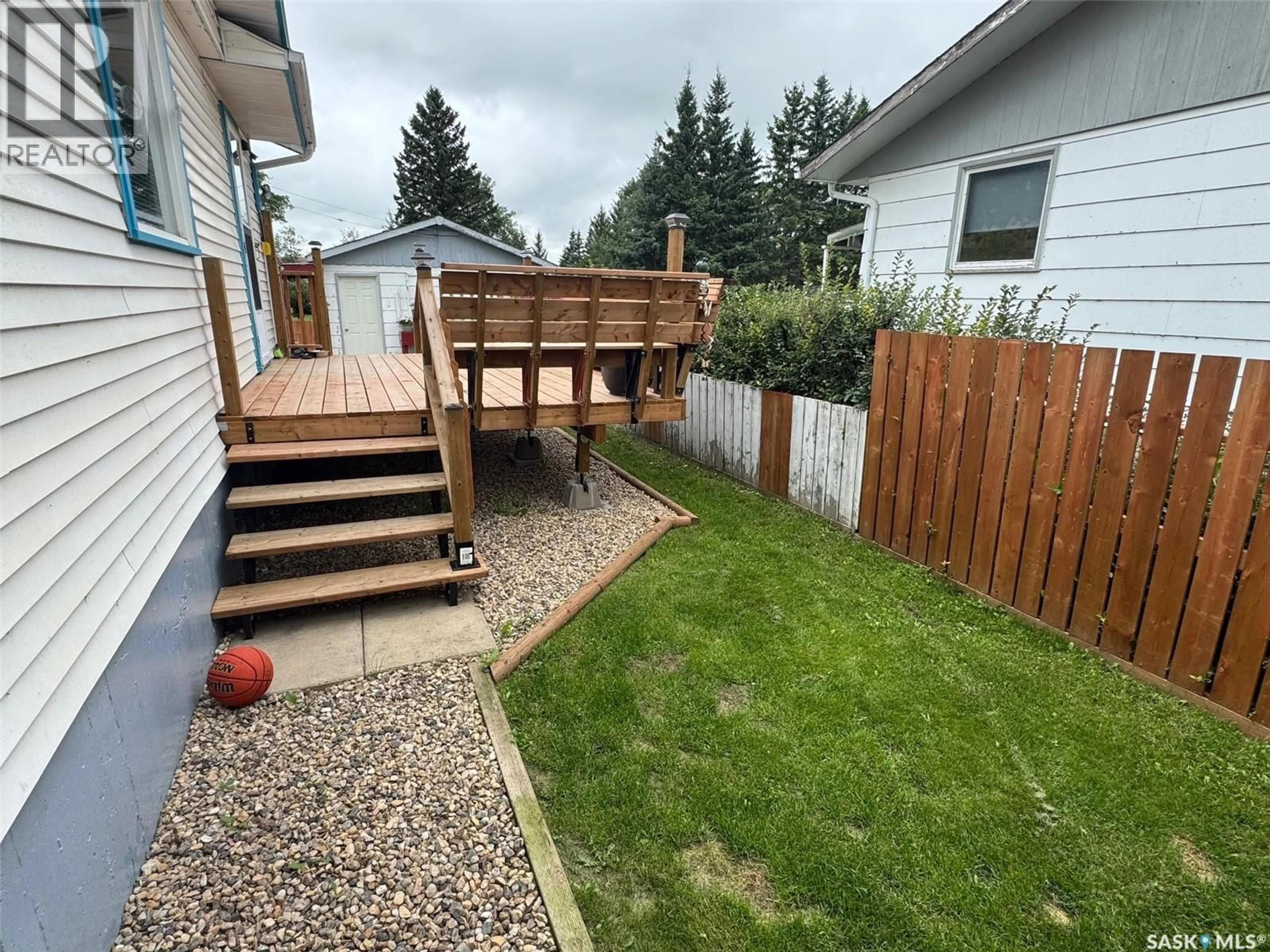 Patio, unknown for 202 2ND AVENUE, Spalding Saskatchewan S0K4C0