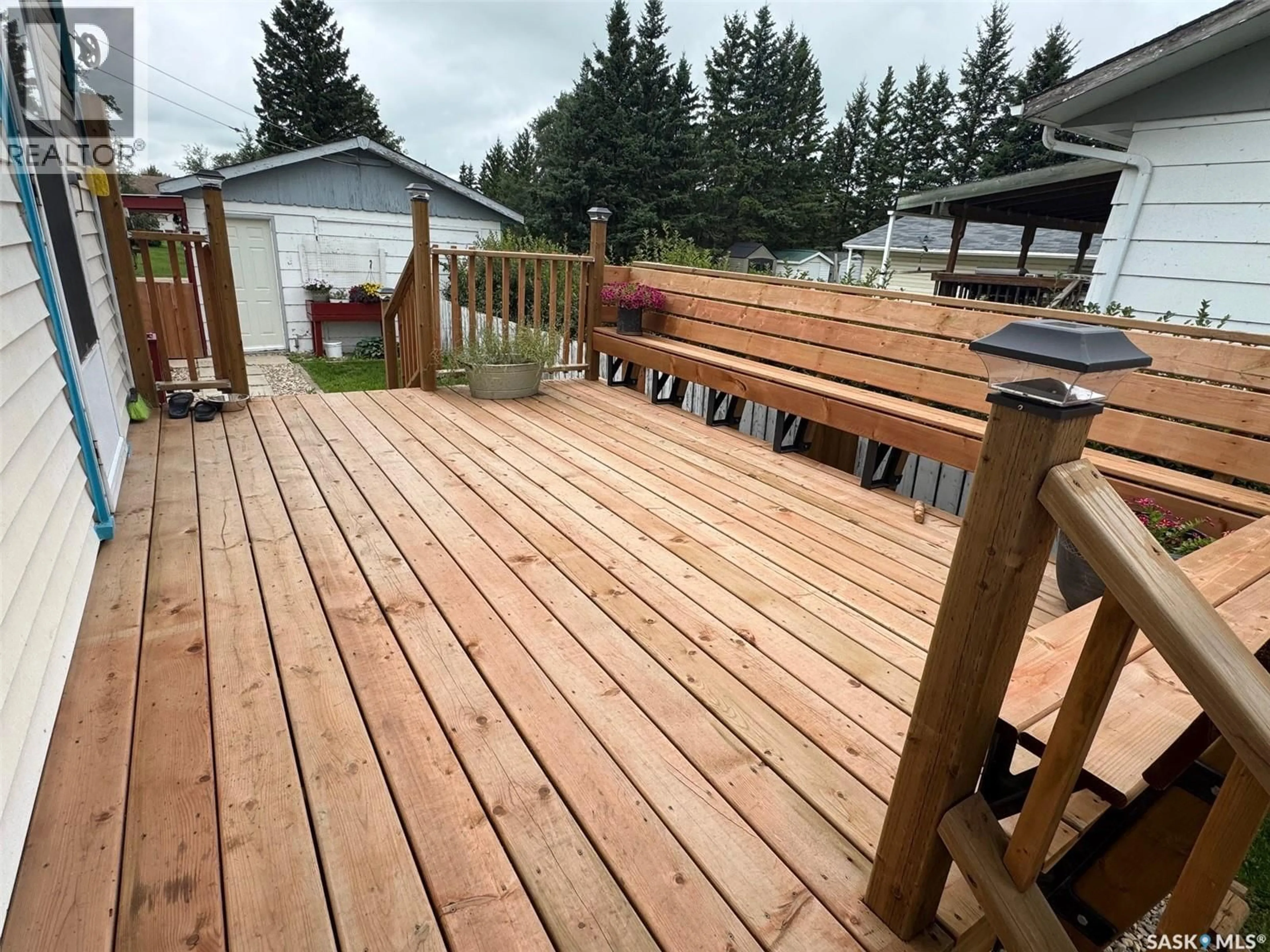 Patio, unknown for 202 2ND AVENUE, Spalding Saskatchewan S0K4C0