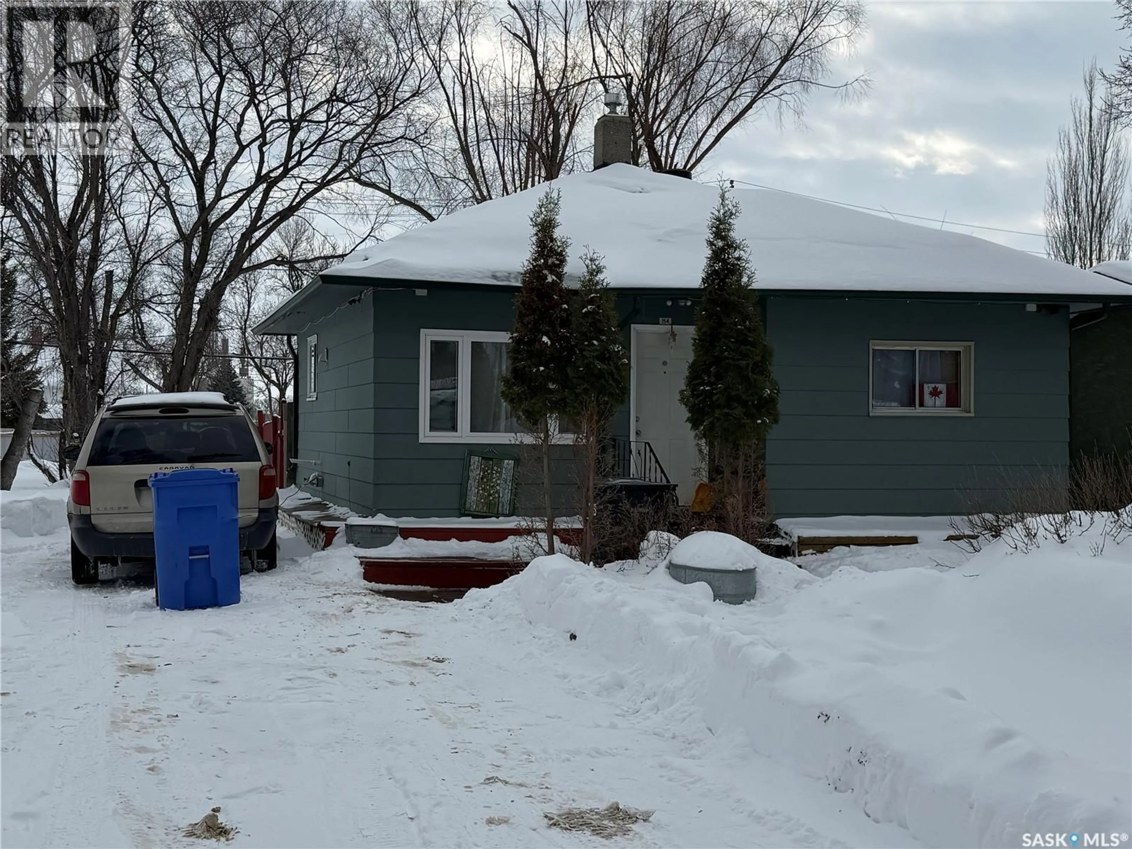 Shed for 154 TAYLOR STREET, Kamsack Saskatchewan S0A1S0