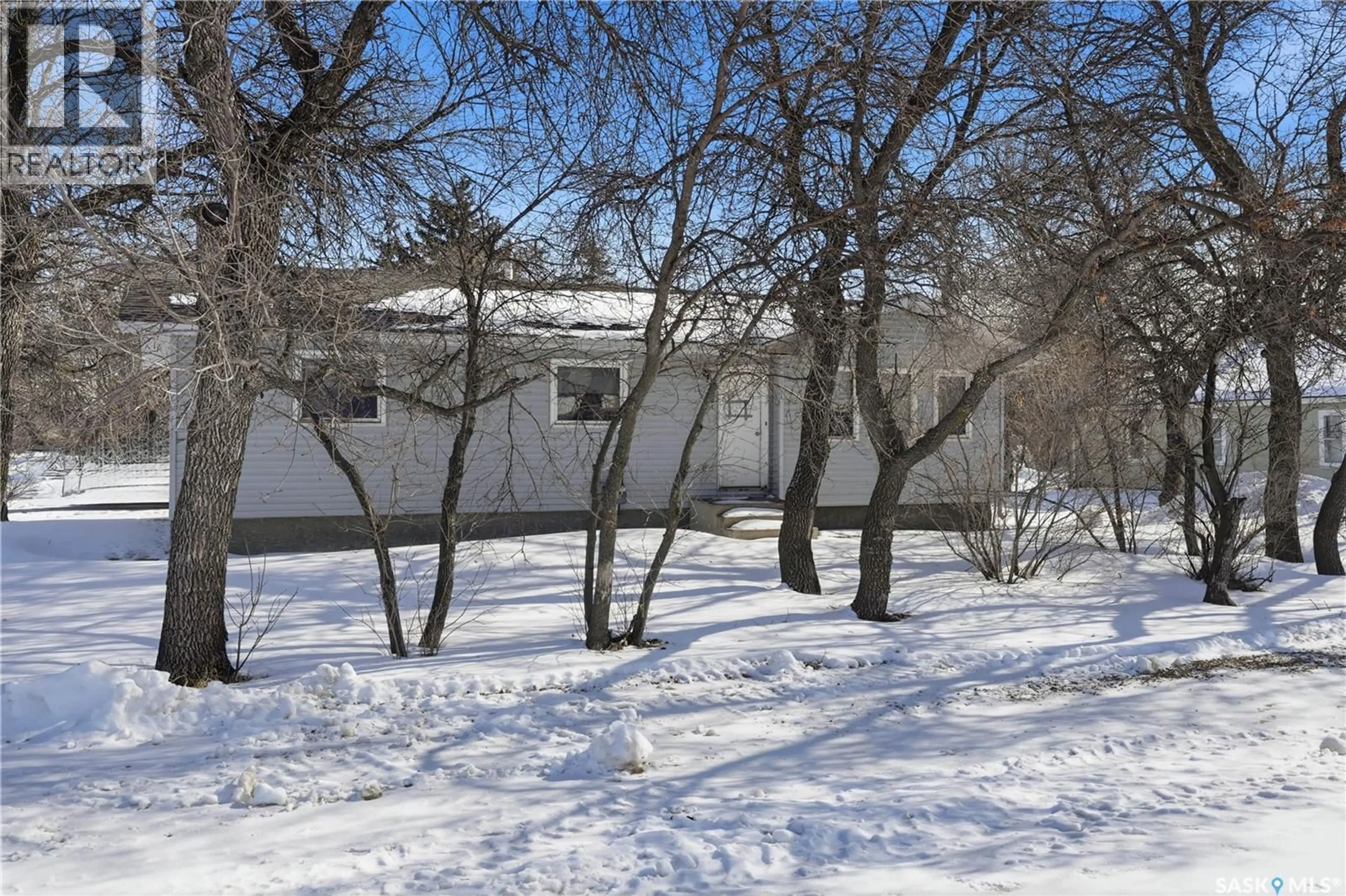 Patio, street for 201 BRUNSWICK STREET, Pense Saskatchewan S0G3W0