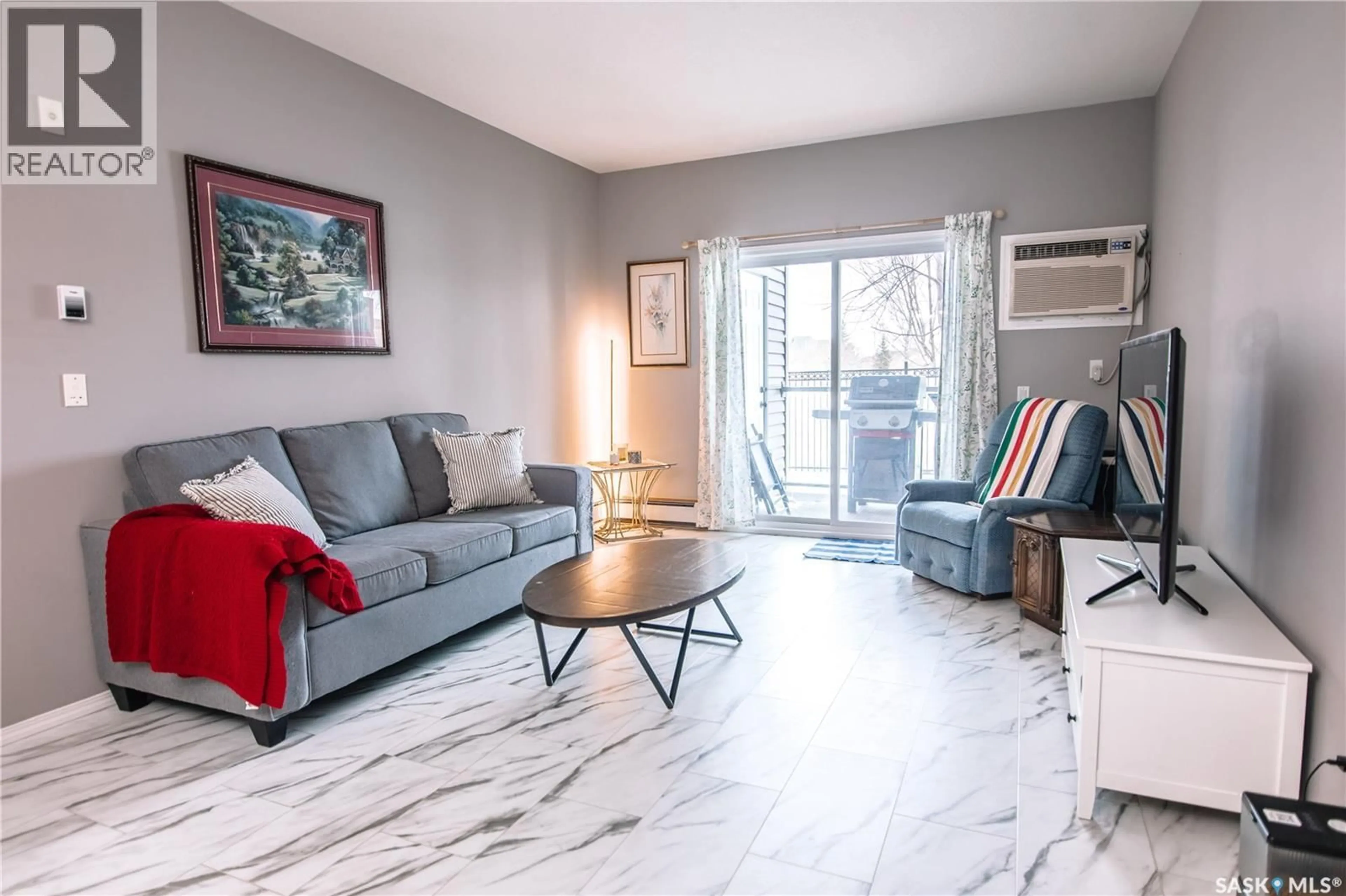 Living room with furniture, unknown for N - 110W 1300 STOCKTON STREET, Regina Saskatchewan S4X0G2