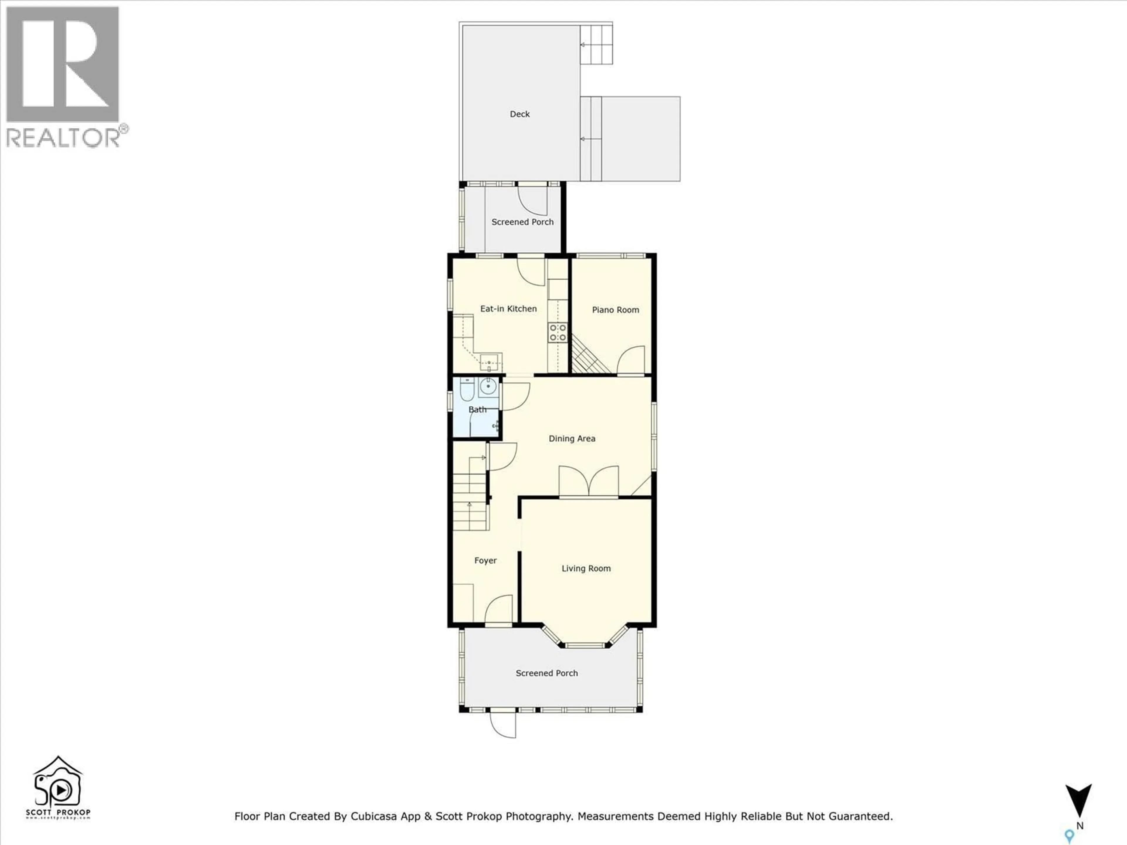 Floor plan for 1018 AIRD STREET, Saskatoon Saskatchewan S7N0T1