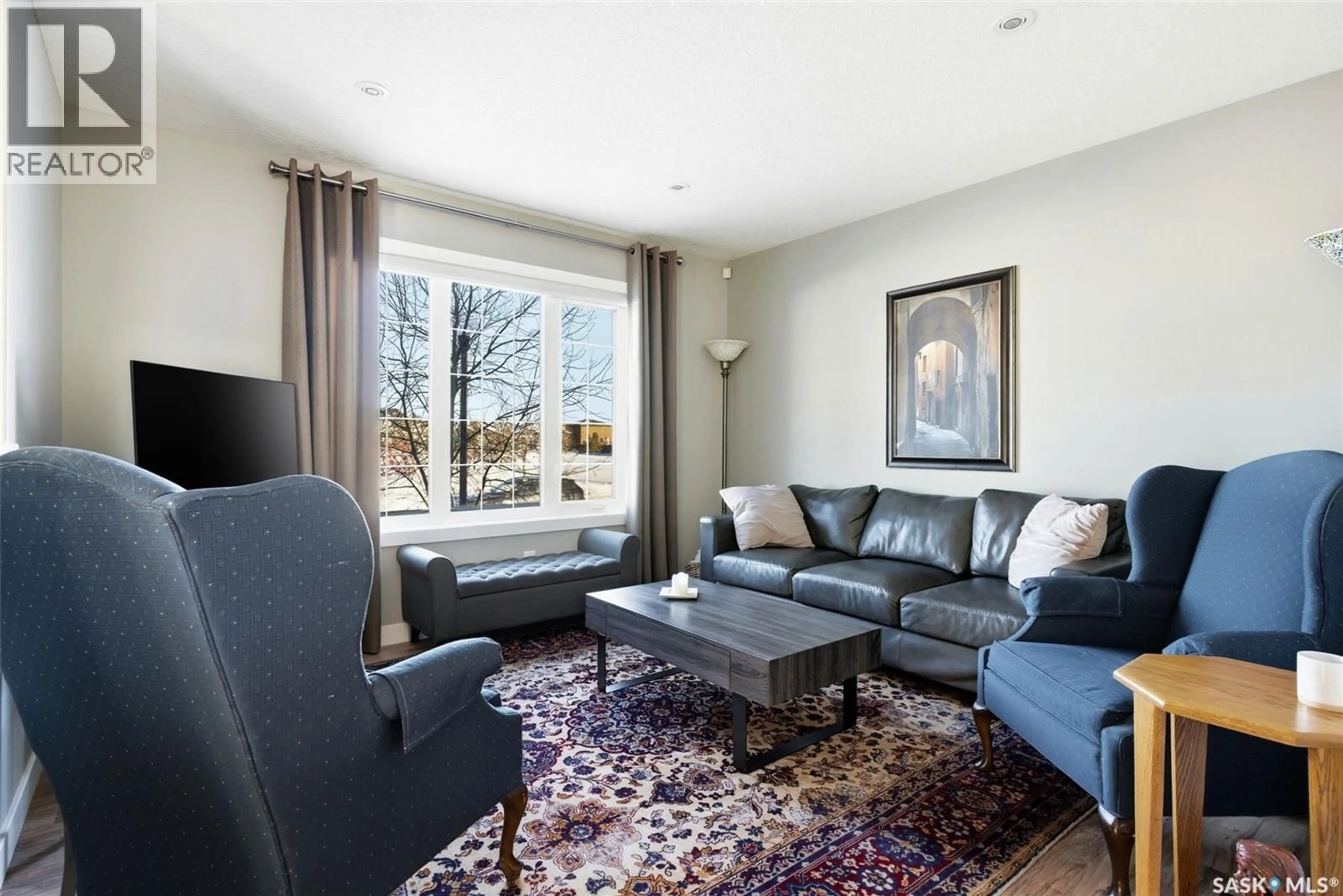 Living room with furniture, unknown for E - 4333 GREEN APPLE DRIVE, Regina Saskatchewan S4V1R3