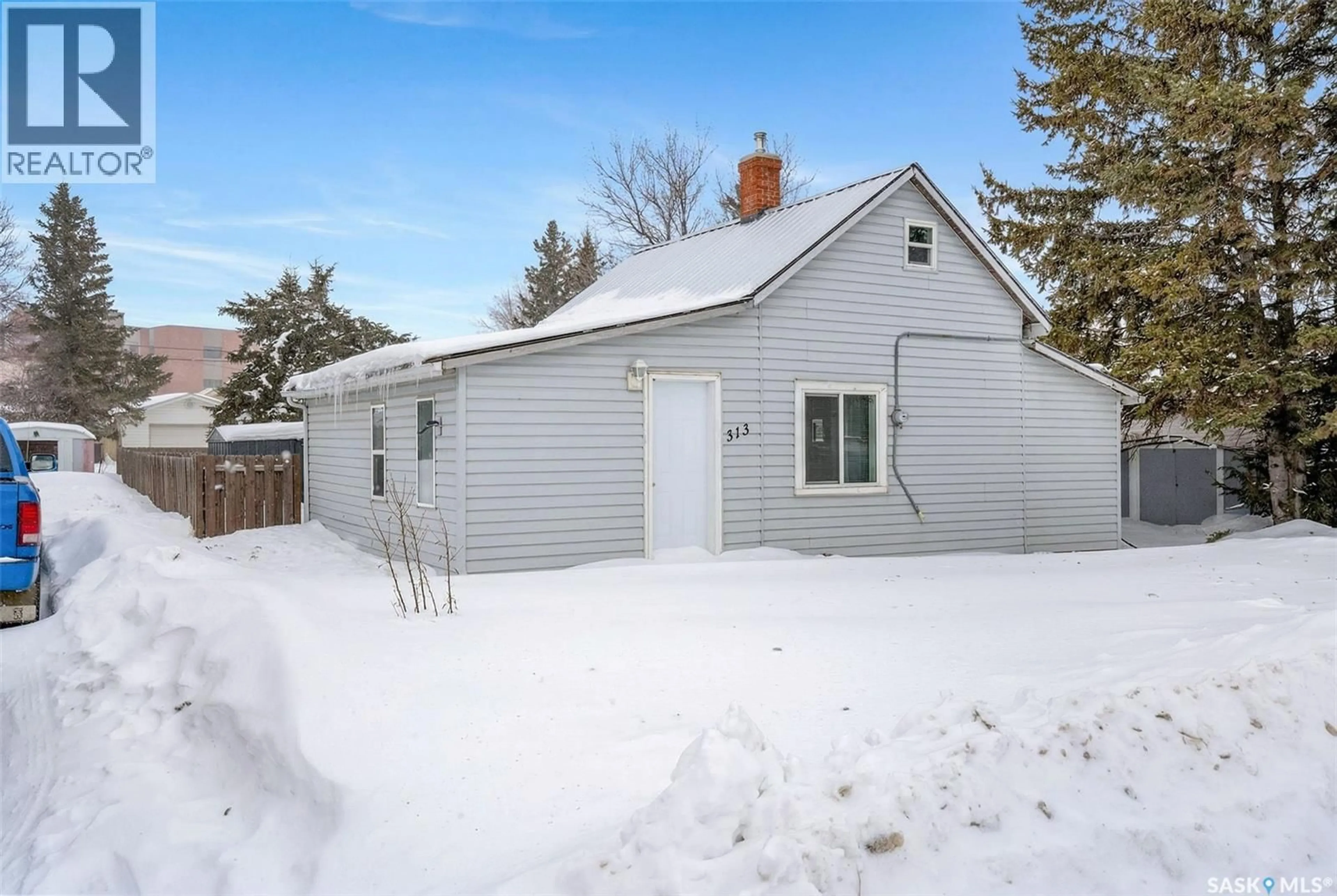 Shed for 313 BURNS AVE, Melfort Saskatchewan S0E1A0