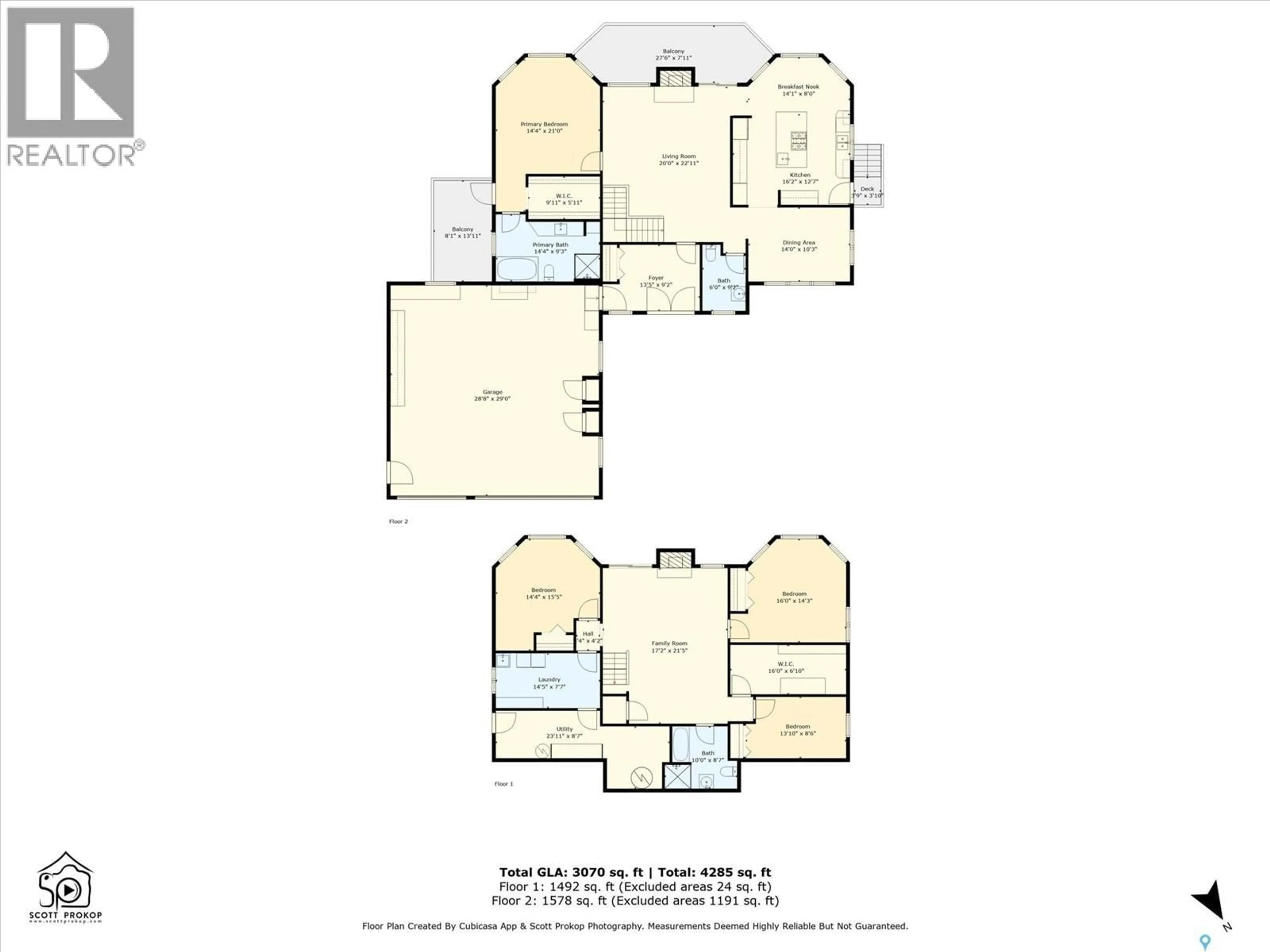 Floor plan for 103 WILLOW ROAD, Aberdeen Rm No. 373 Saskatchewan S0K0A0