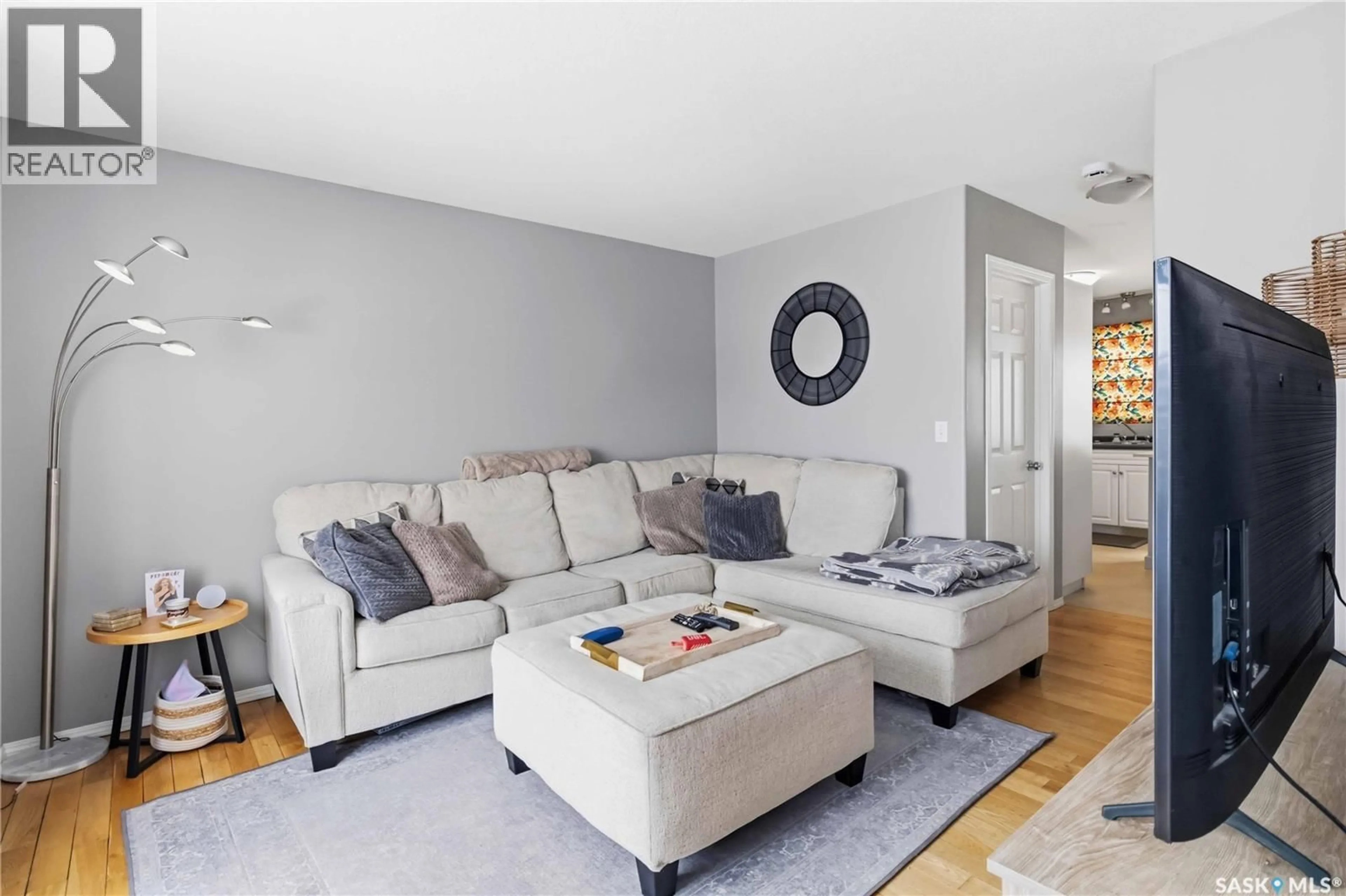 Living room with furniture, unknown for 23 243 HEROLD TERRACE, Saskatoon Saskatchewan S7V1J6