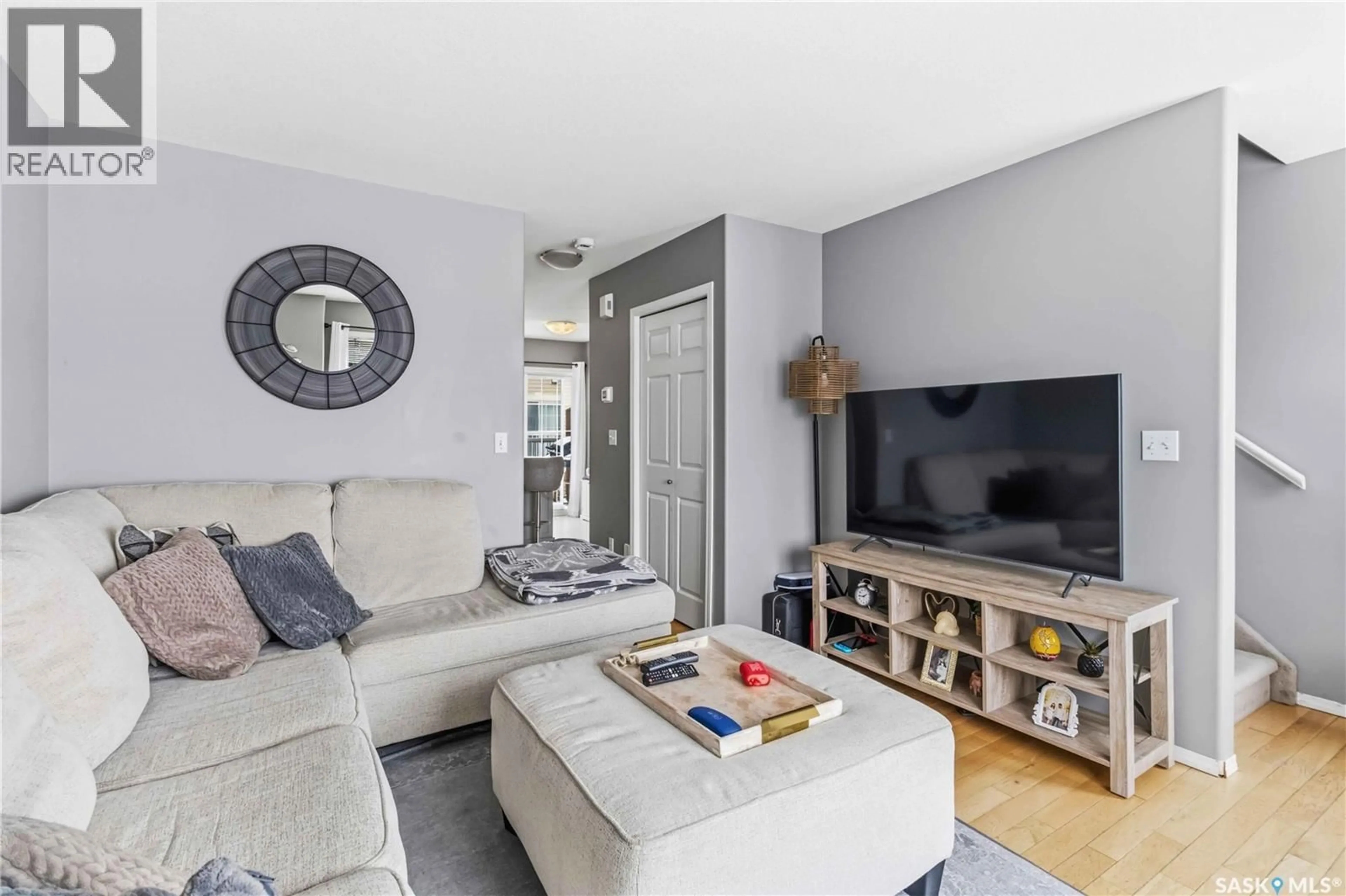 Living room with furniture, unknown for 23 243 HEROLD TERRACE, Saskatoon Saskatchewan S7V1J6