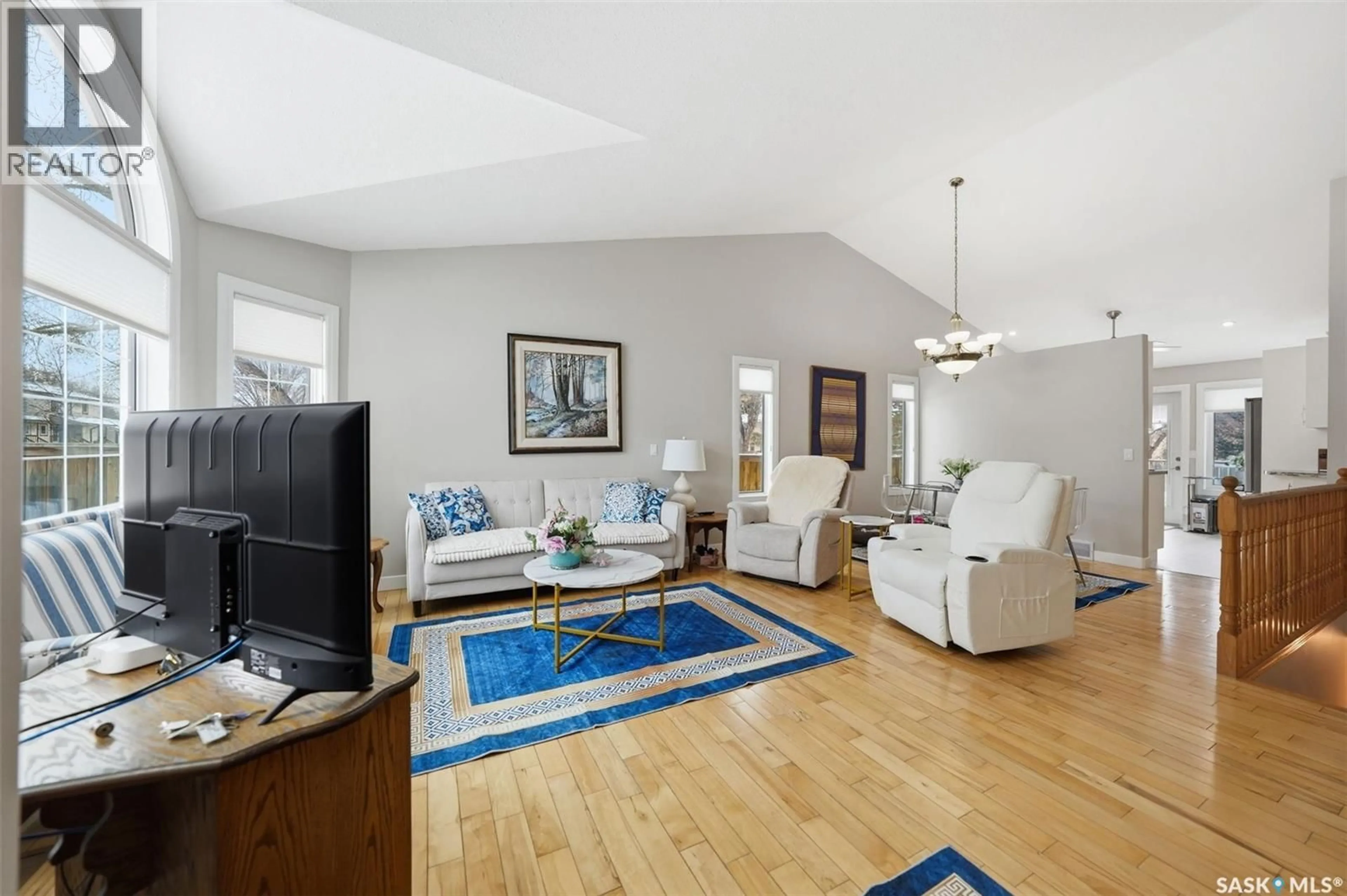 Living room with furniture, unknown for 201 215 BERINI DRIVE, Saskatoon Saskatchewan S7N4L4
