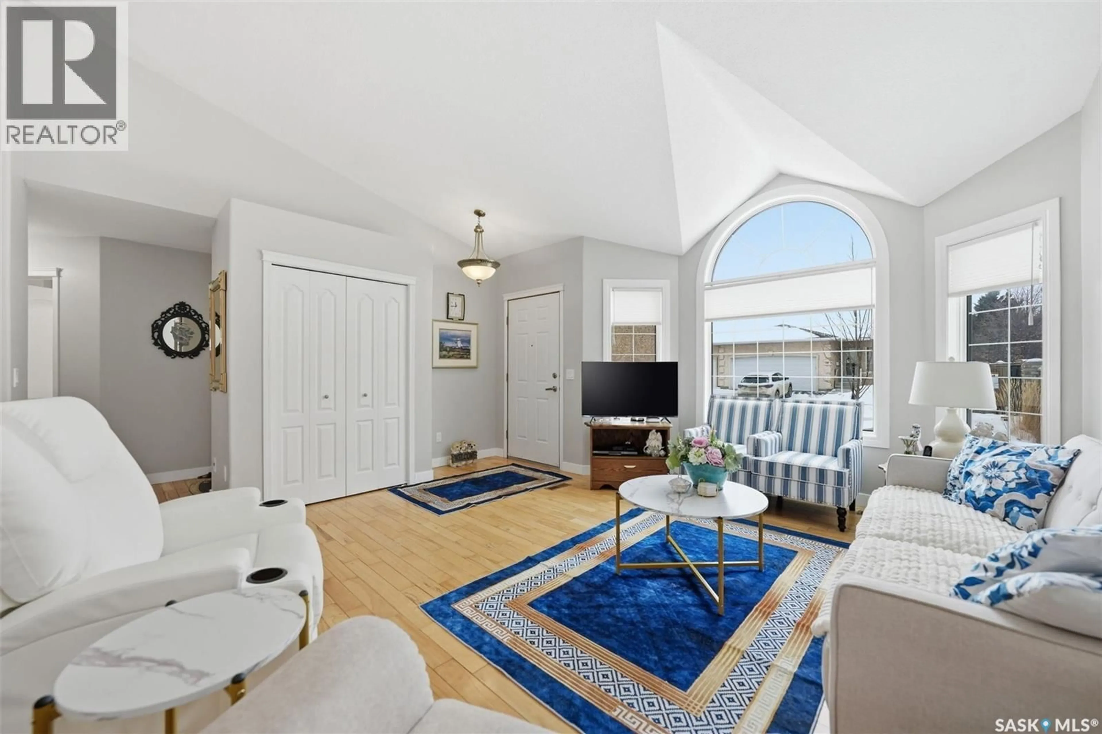 Living room with furniture, unknown for 201 215 BERINI DRIVE, Saskatoon Saskatchewan S7N4L4