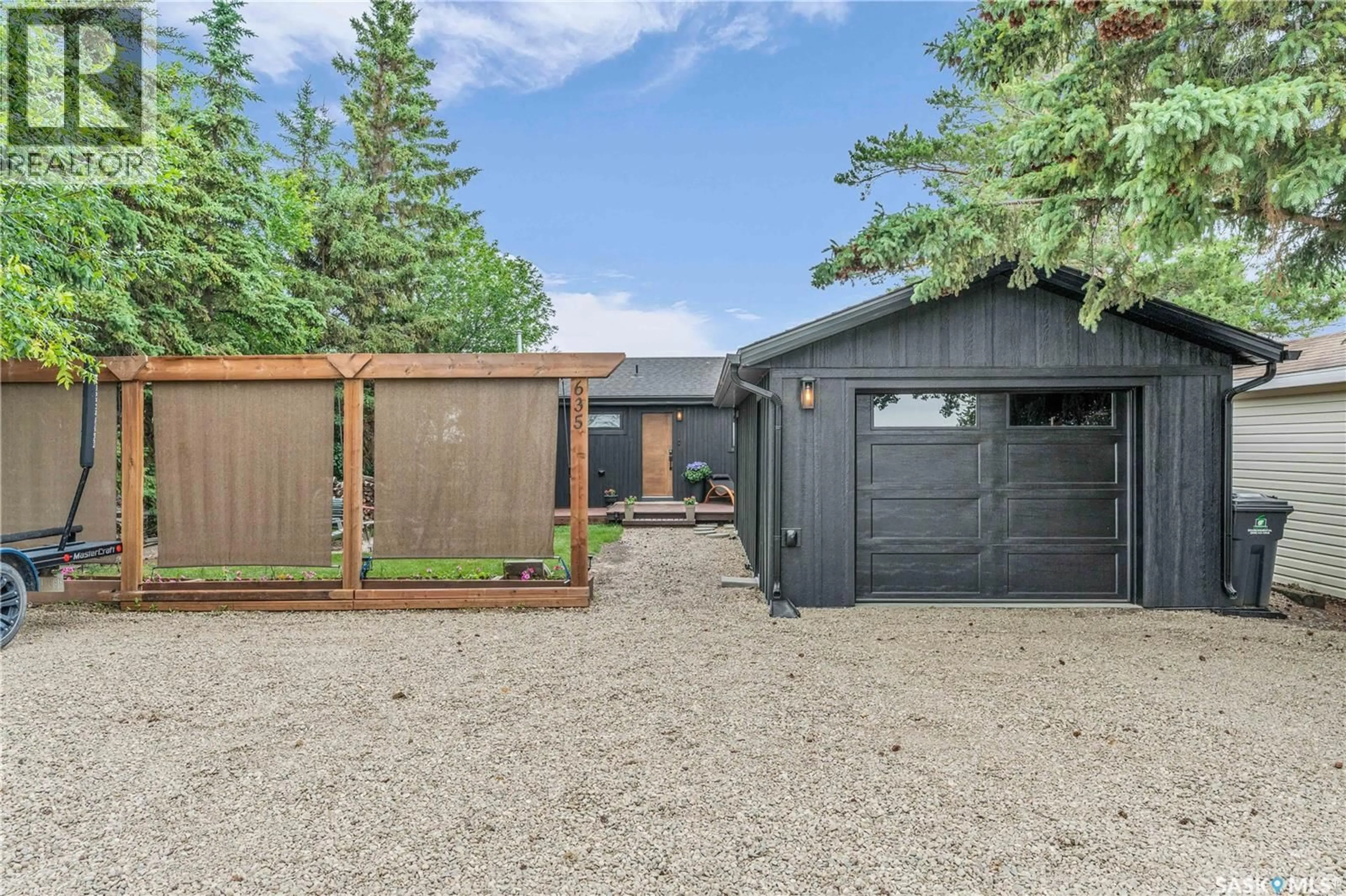 Shed for 635 TOBEY CRESCENT, Meota Rm No.468 Saskatchewan S0M1X0