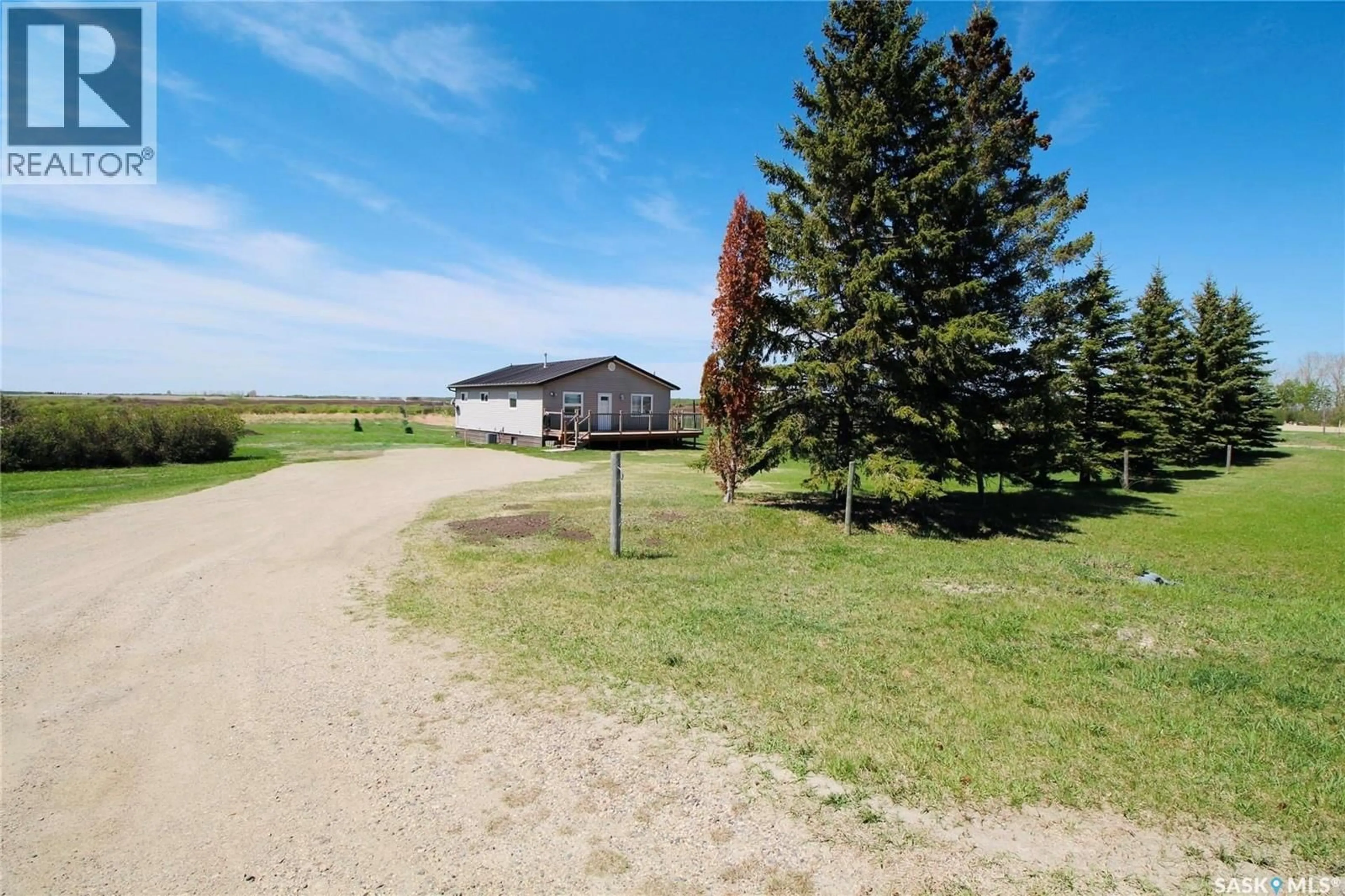 A pic from outside/outdoor area/front of a property/back of a property/a pic from drone, unknown for AFFLECK ACREAGE, Moosomin Rm No. 121 Saskatchewan S0G3N0