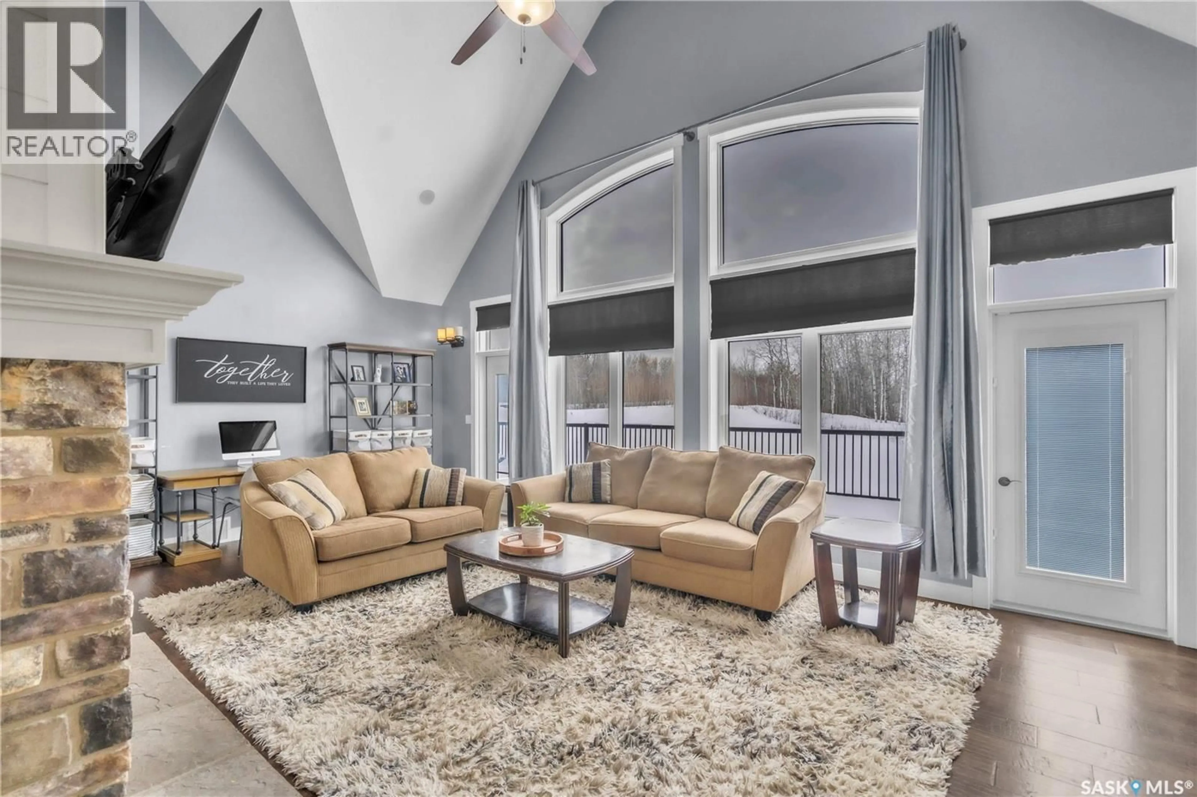 Living room with furniture, unknown for SILVER CREEK ESTATES, Beaver River Rm No. 622 Saskatchewan S0M2K0