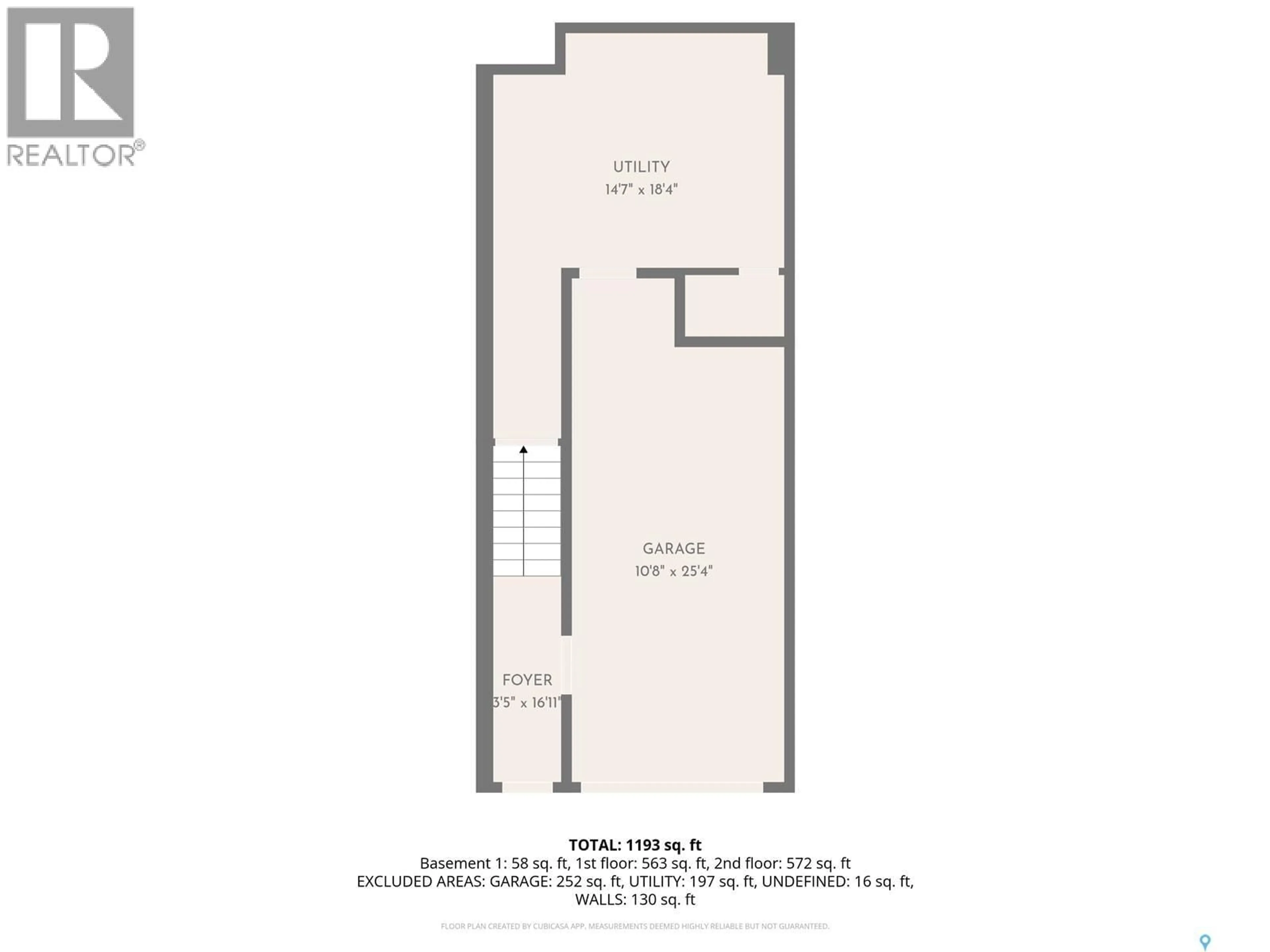 Floor plan for 205 - 3229 ELGAARD DRIVE, Regina Saskatchewan S4X0J9