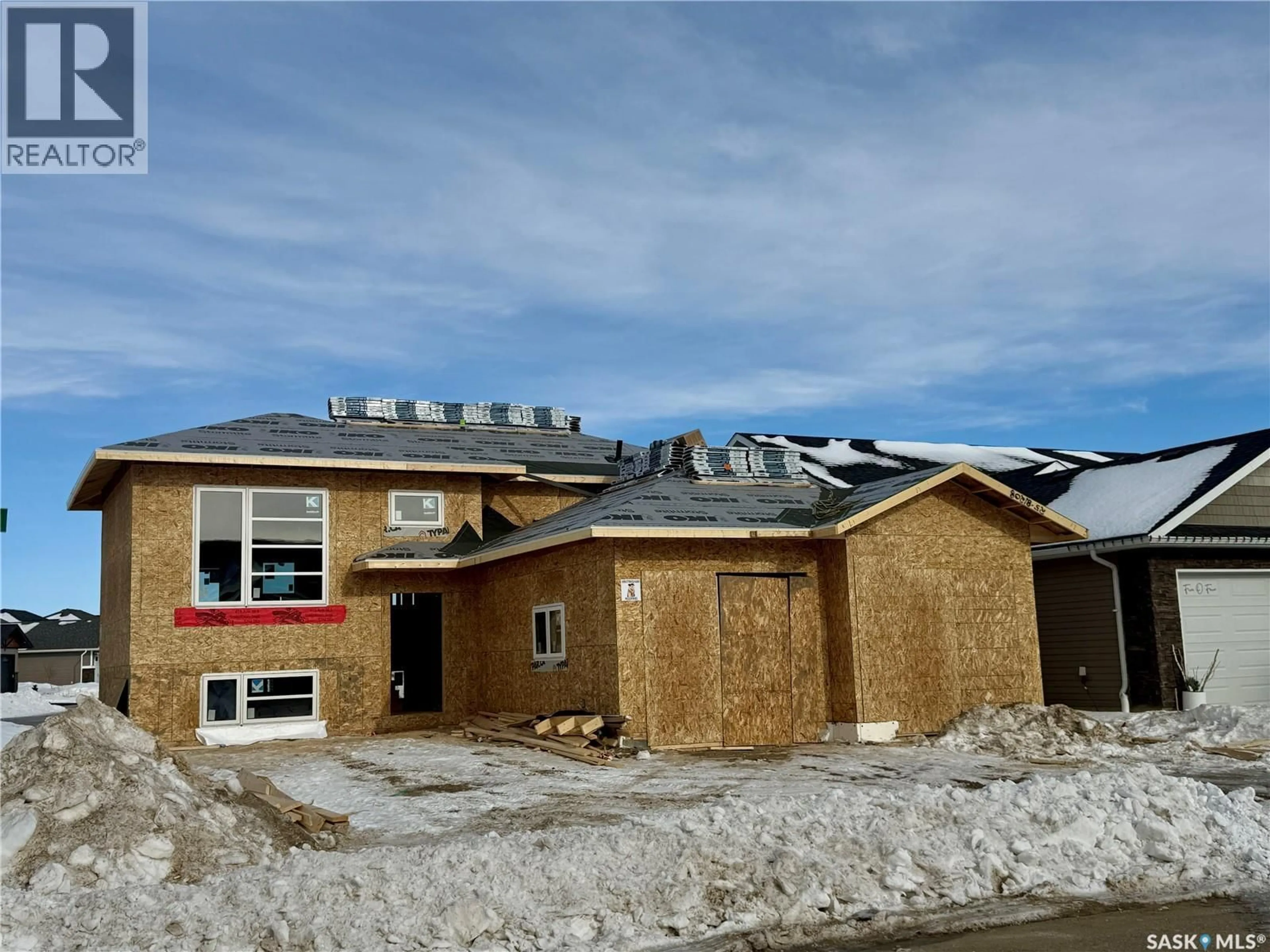 Home with vinyl exterior material, building for 502 CABRERA WAY, Warman Saskatchewan S0K4S0