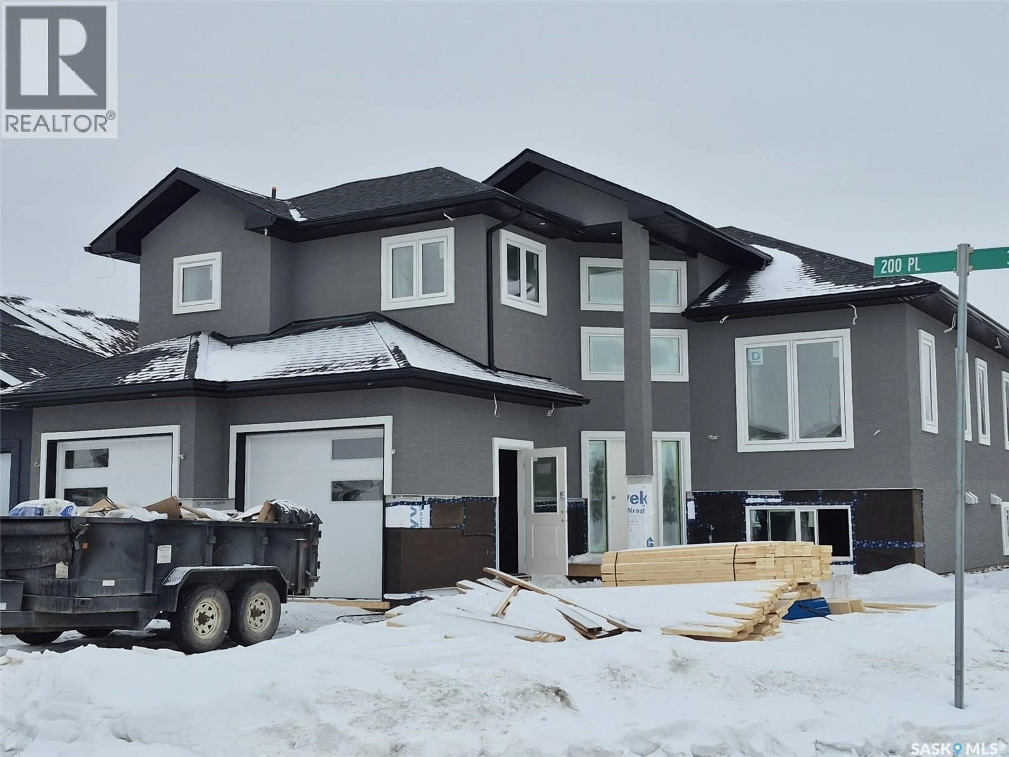 Home with vinyl exterior material, unknown for 231 LEHRER PLACE, Saskatoon Saskatchewan S7R0L4