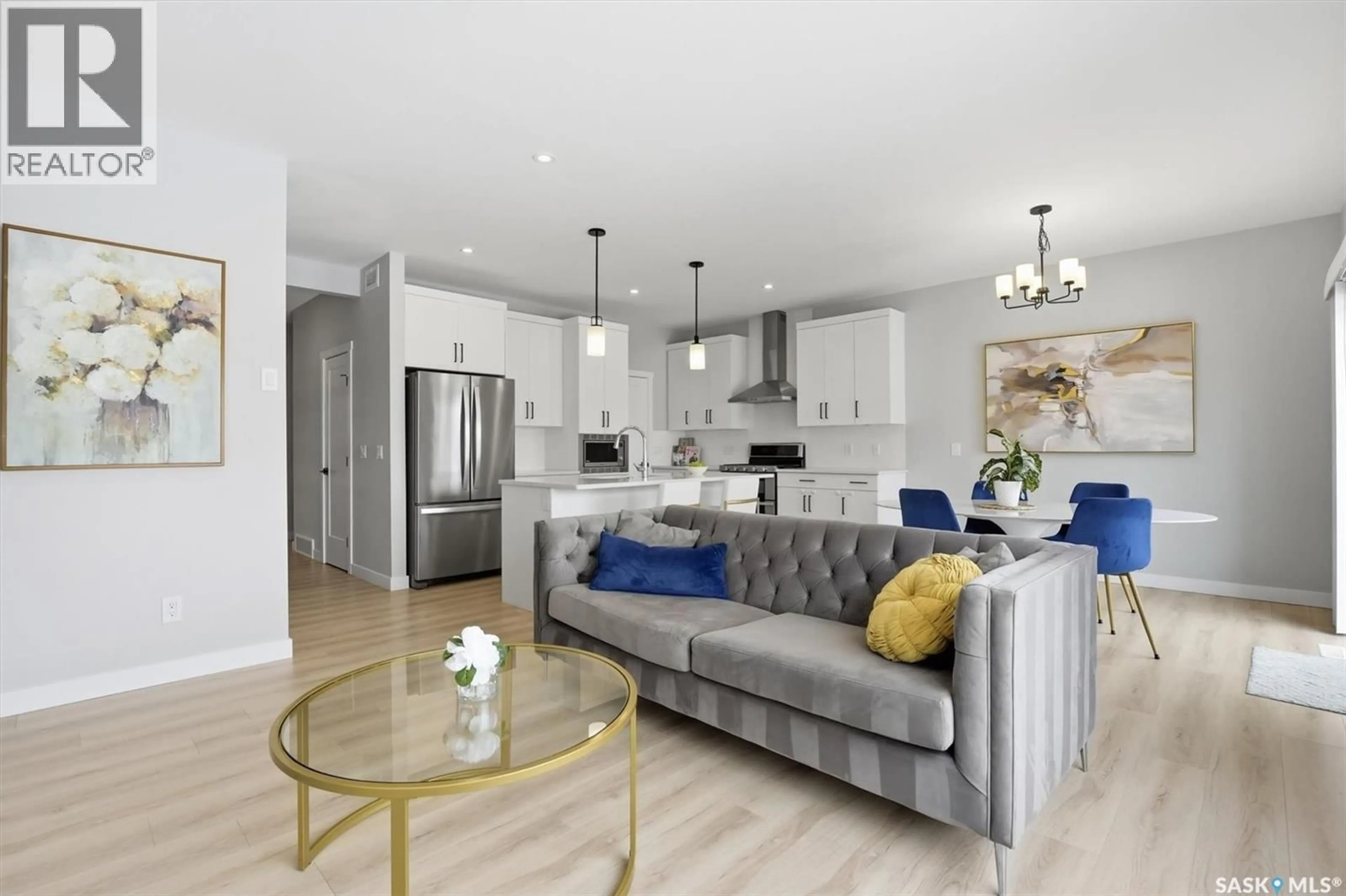 Open concept kitchen, unknown for 406 CHELSOM MANOR, Saskatoon Saskatchewan S7V0Z7