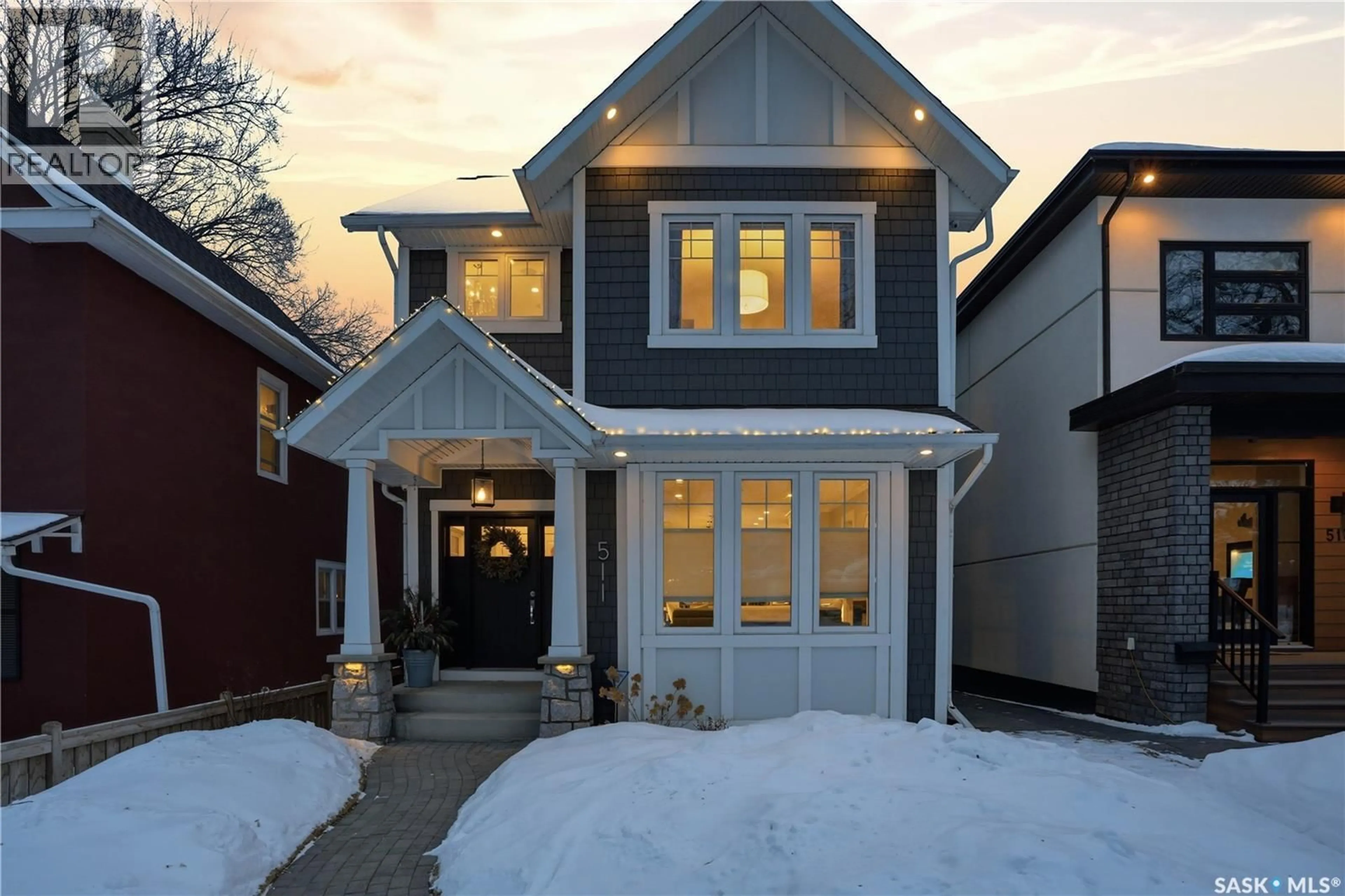 Home with brick exterior material, street for 511 LANSDOWNE AVENUE, Saskatoon Saskatchewan S7N1C9