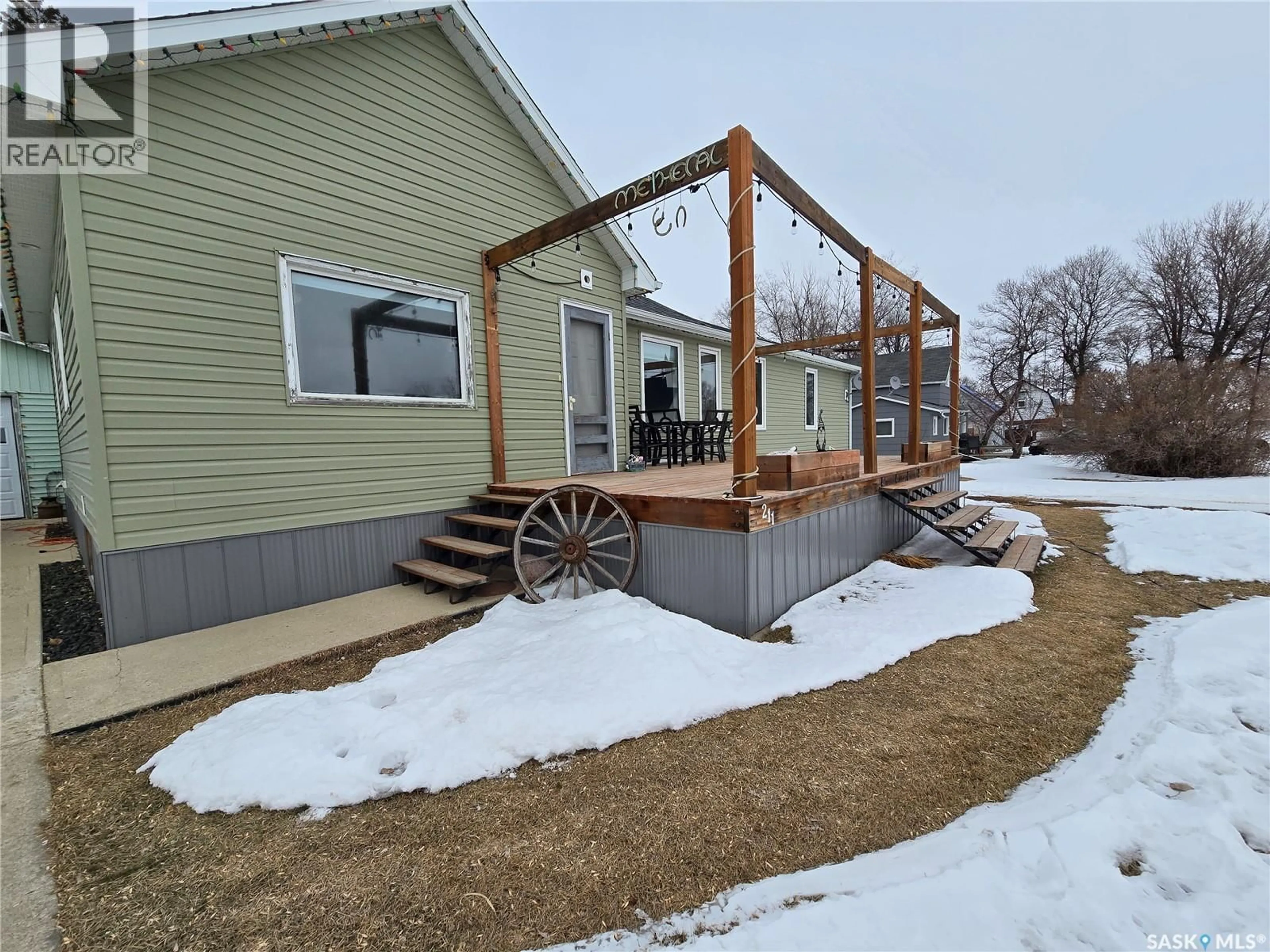 Patio, unknown for 211 RYE STREET, Yellow Grass Saskatchewan S0G5J0