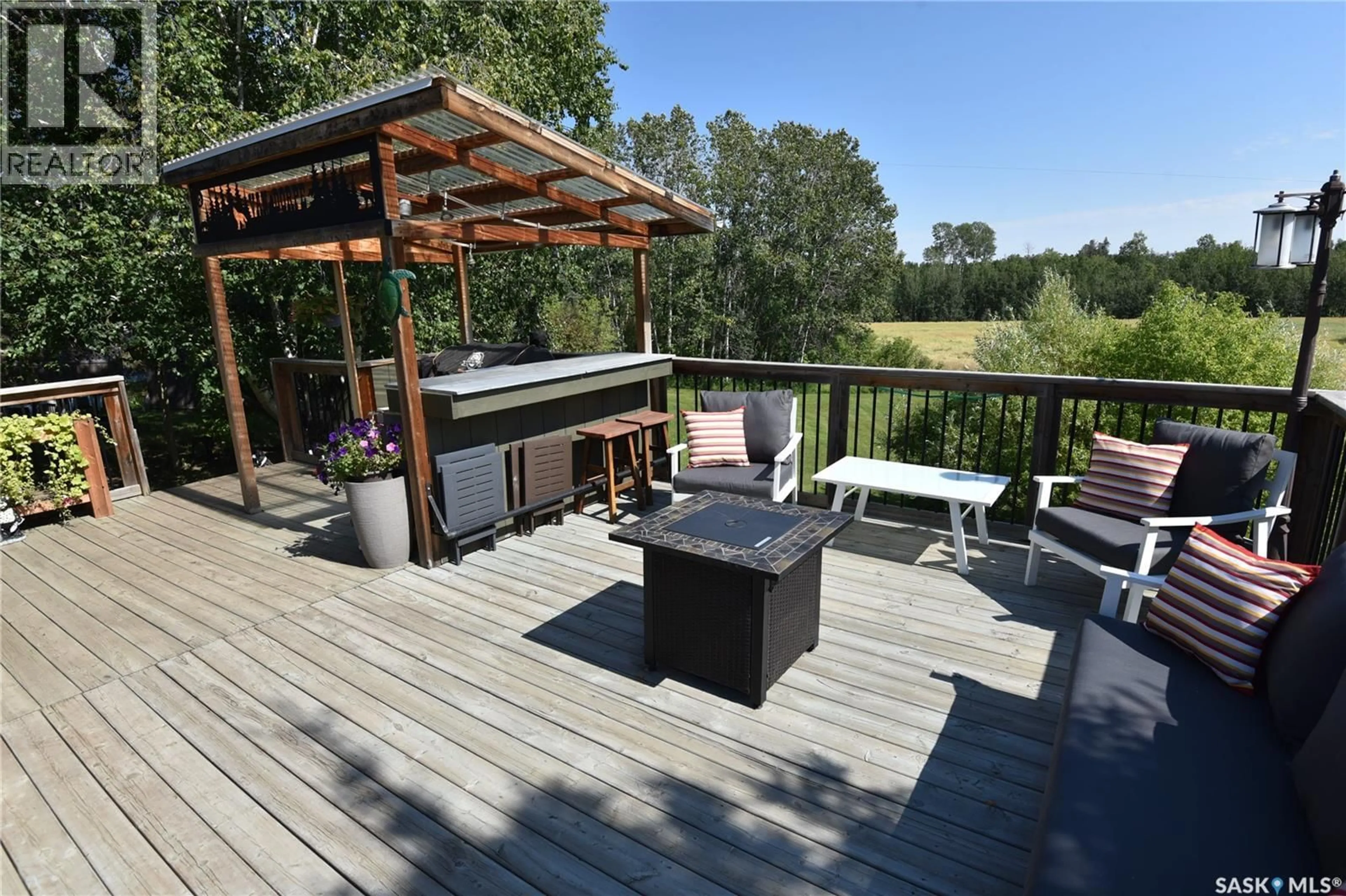 Patio, water/lake/river/ocean view for 13.25 VAN DORPE ACREAGE, Torch River Rm No. 488 Saskatchewan S0E1E0