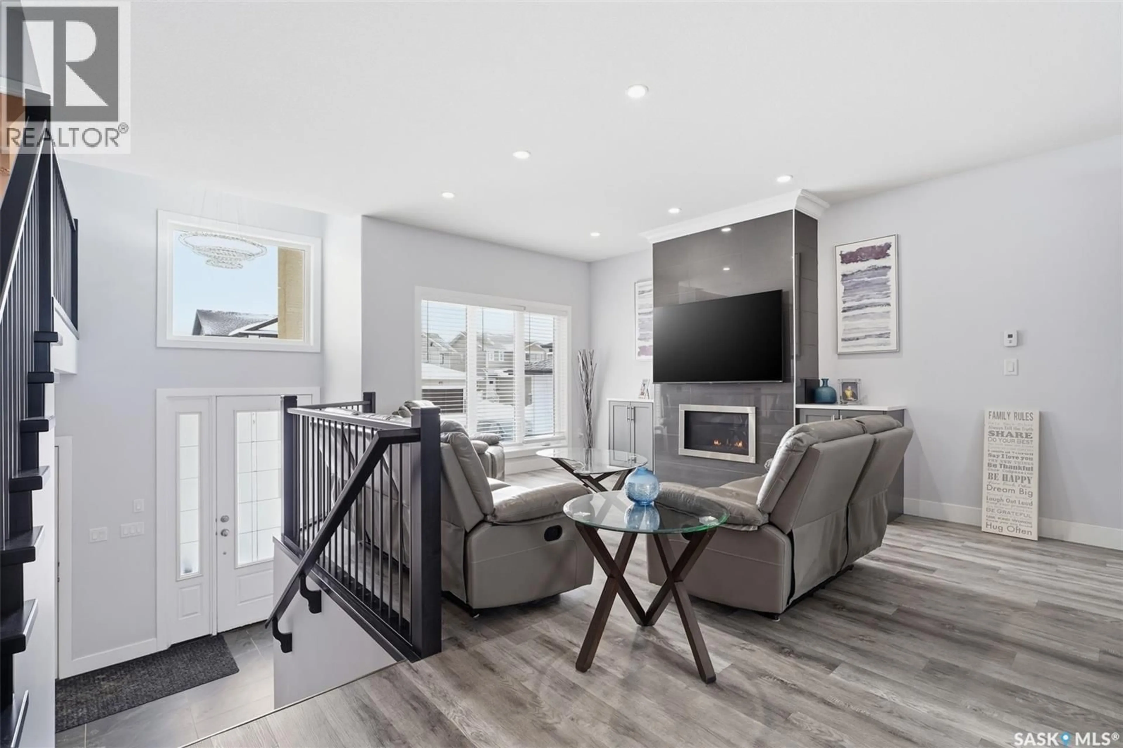 Living room with furniture, unknown for 406 HAMM LANE, Saskatoon Saskatchewan S7V0W2